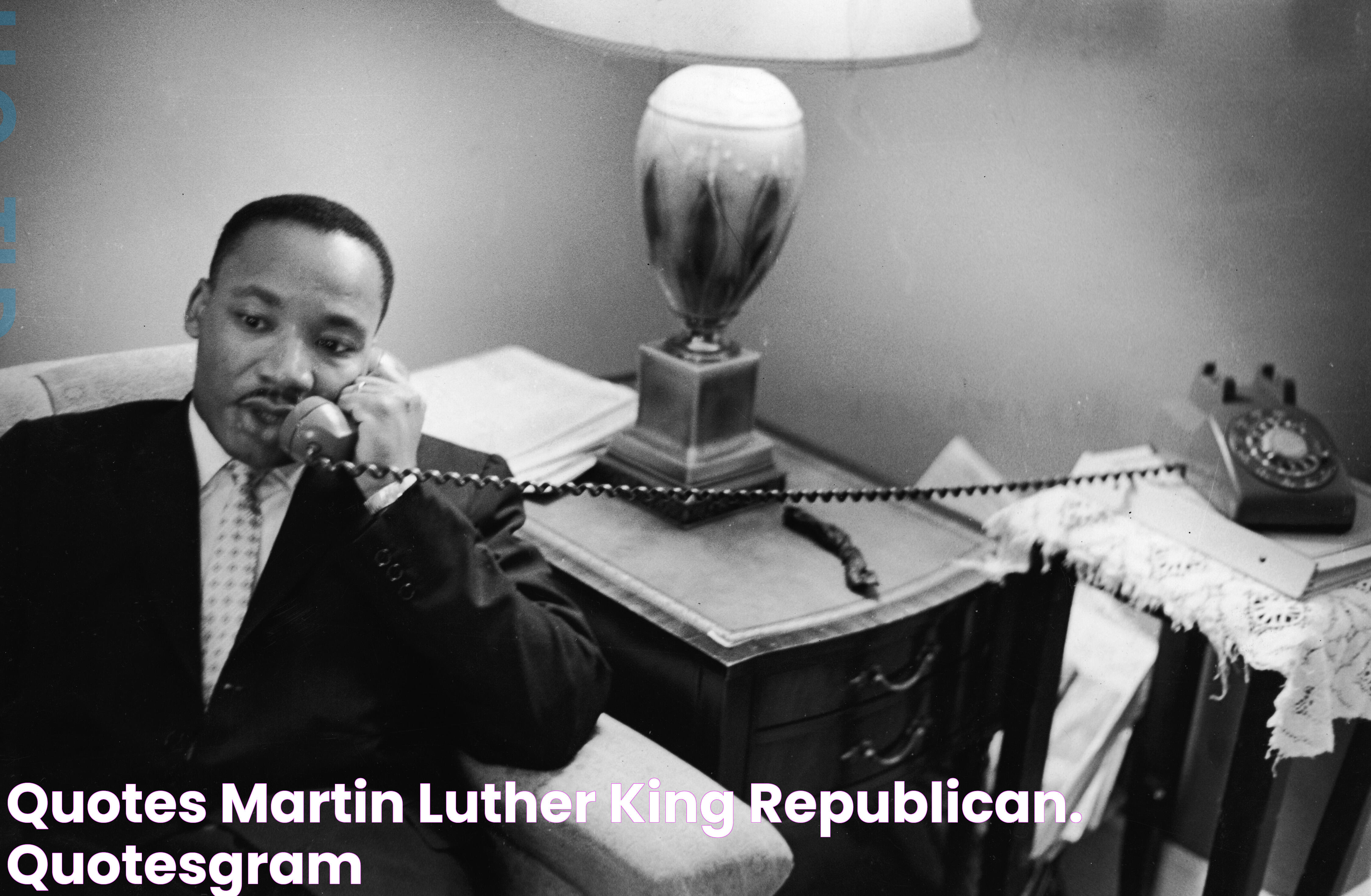 Was Martin Luther King A Republican? The Untold Political Affiliation