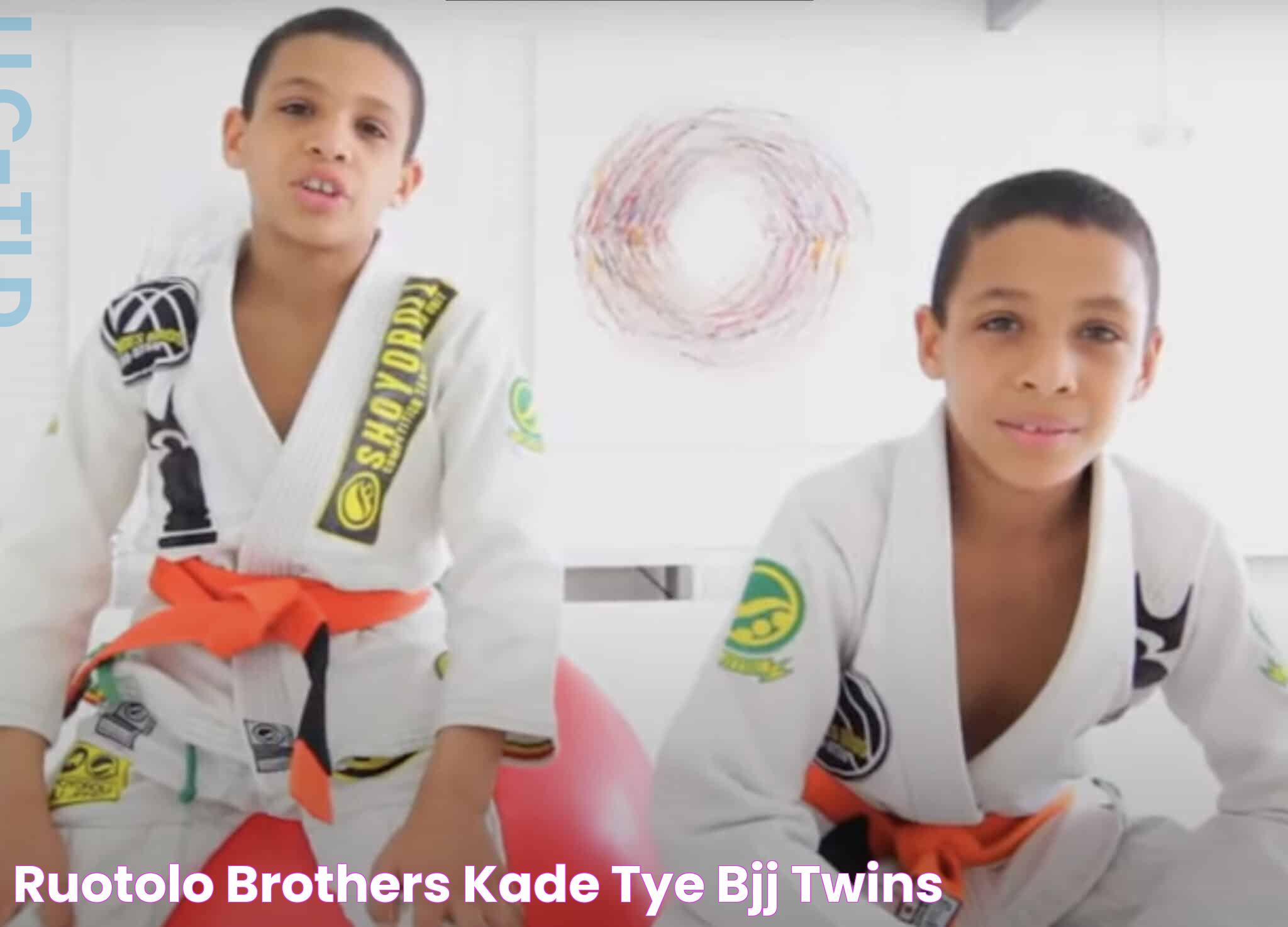 Ruotolo Brothers Kade & Tye BJJ Twins