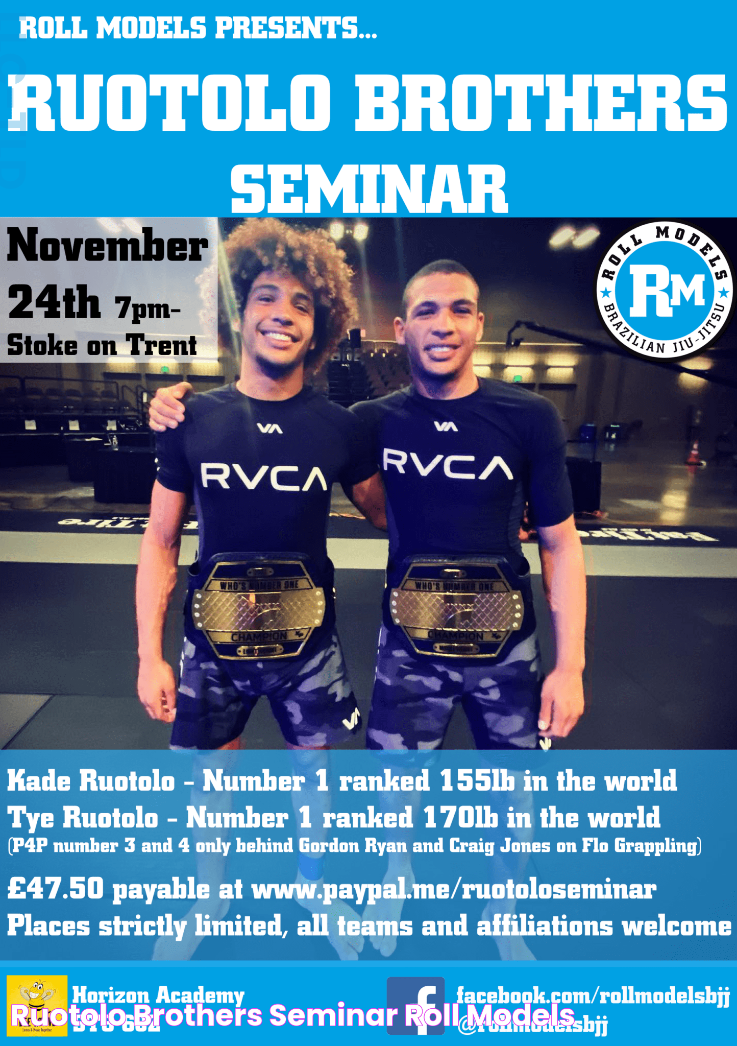 Ruotolo Brothers: The Dynamic Duo Of Brazilian Jiu-Jitsu