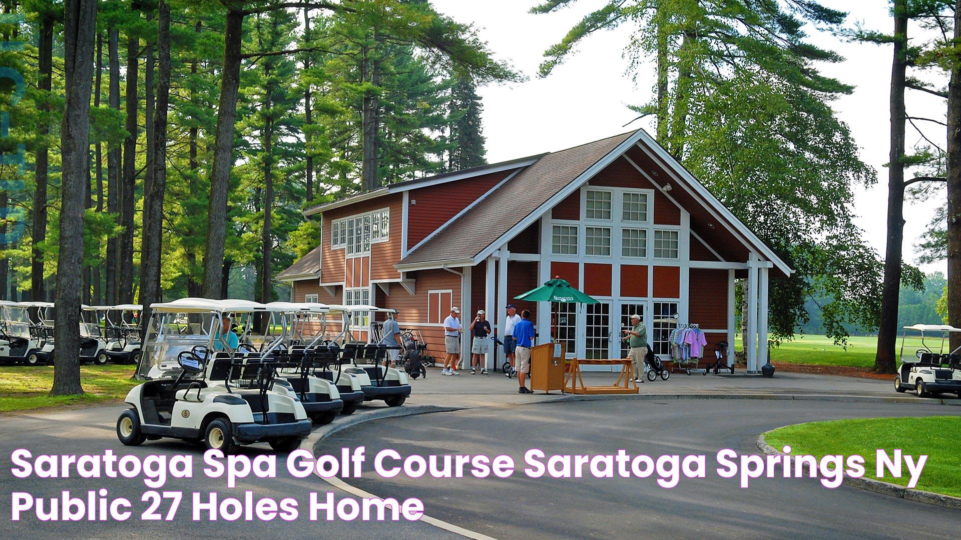 Luxury Retreat: The Ultimate Guide To Saratoga Spa