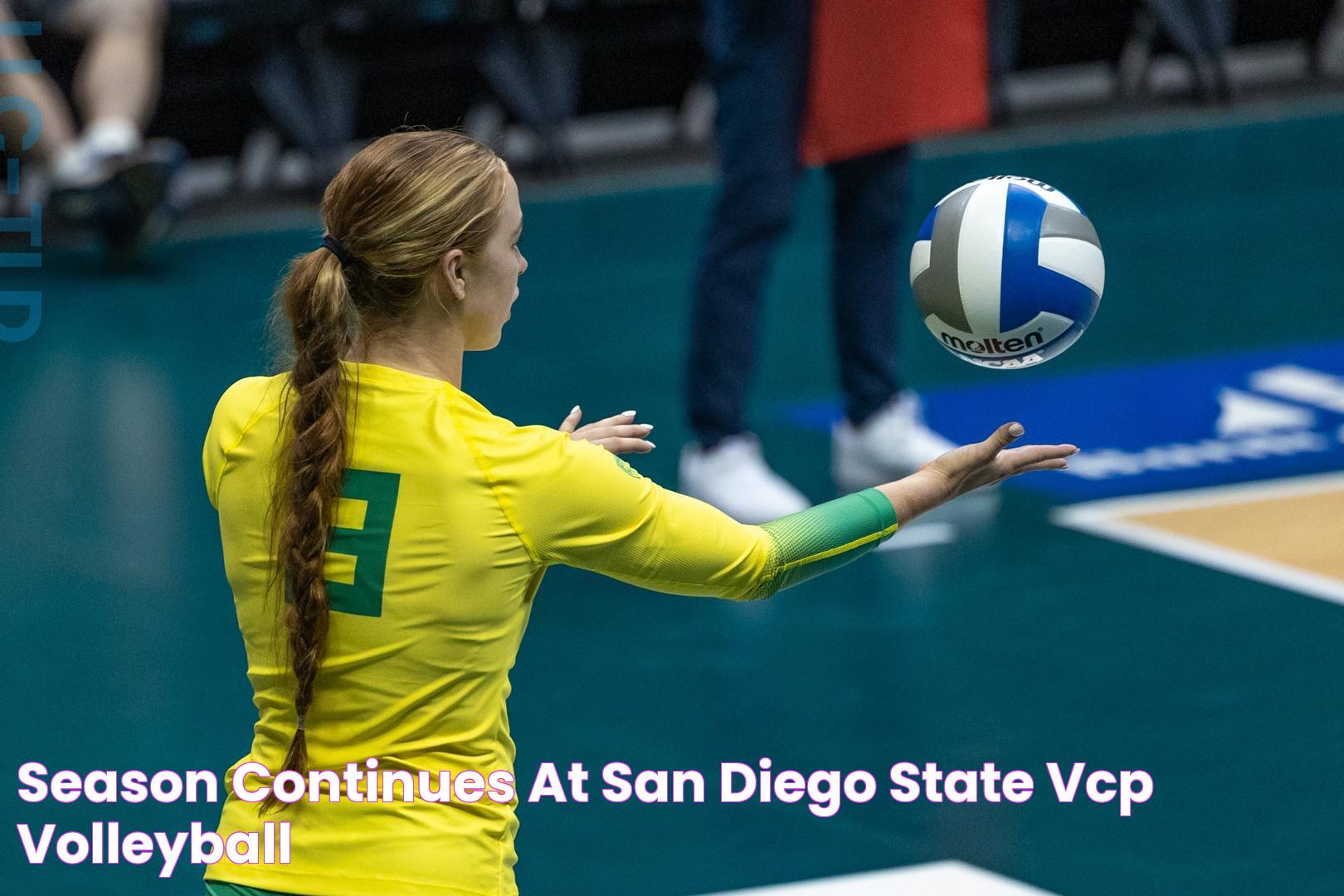 Season Continues at San Diego State VCP Volleyball