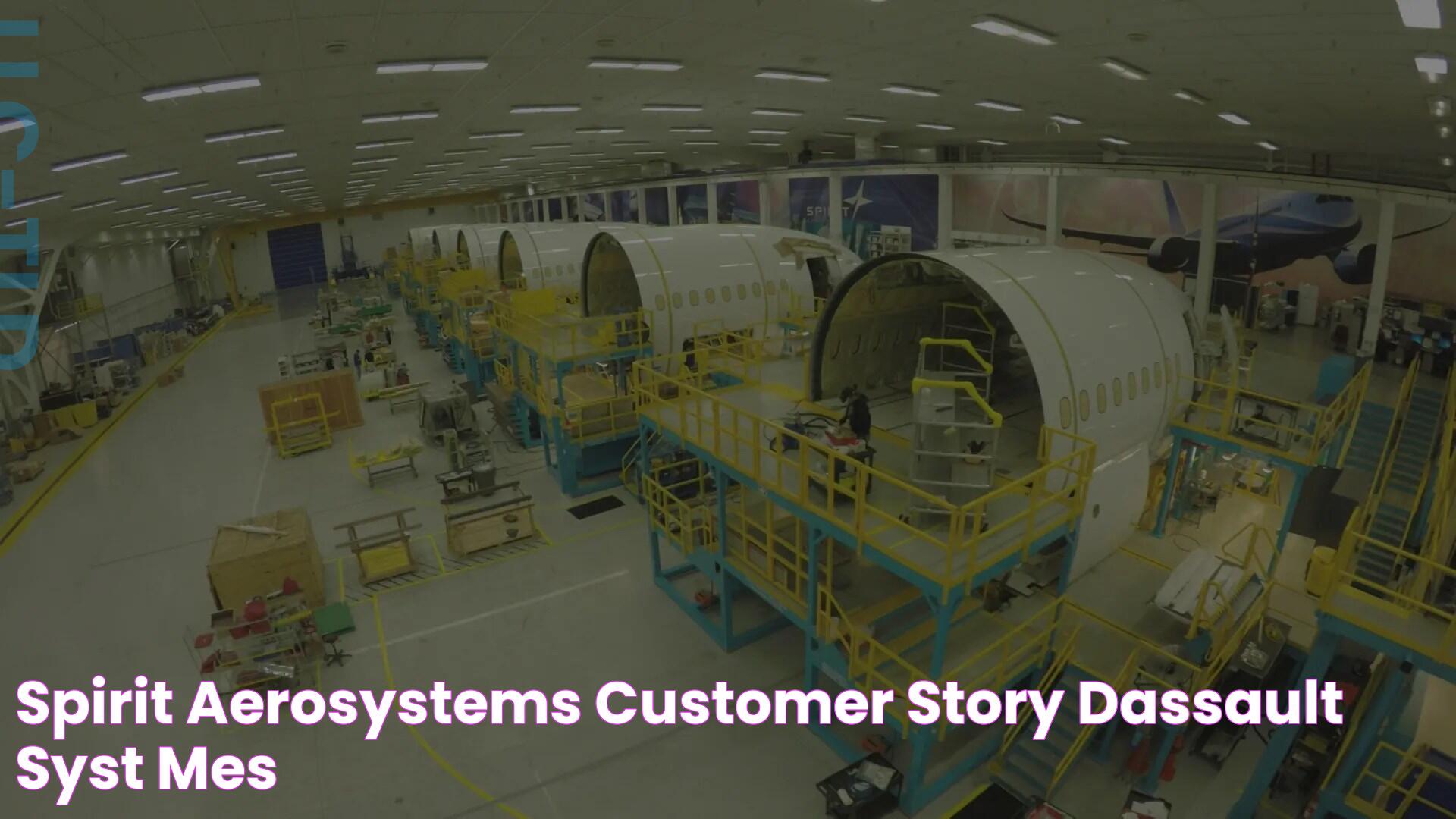 Spirit AeroSystems Customer Story Dassault Systèmes