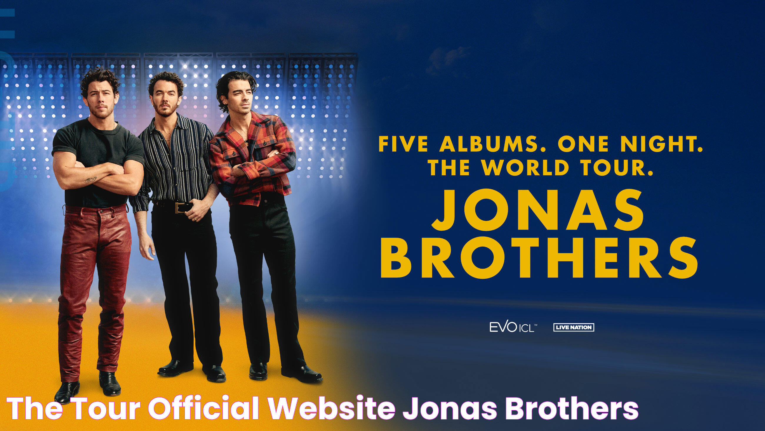 All You Need To Know About The Jonas Brothers Tour: A Musical Phenomenon