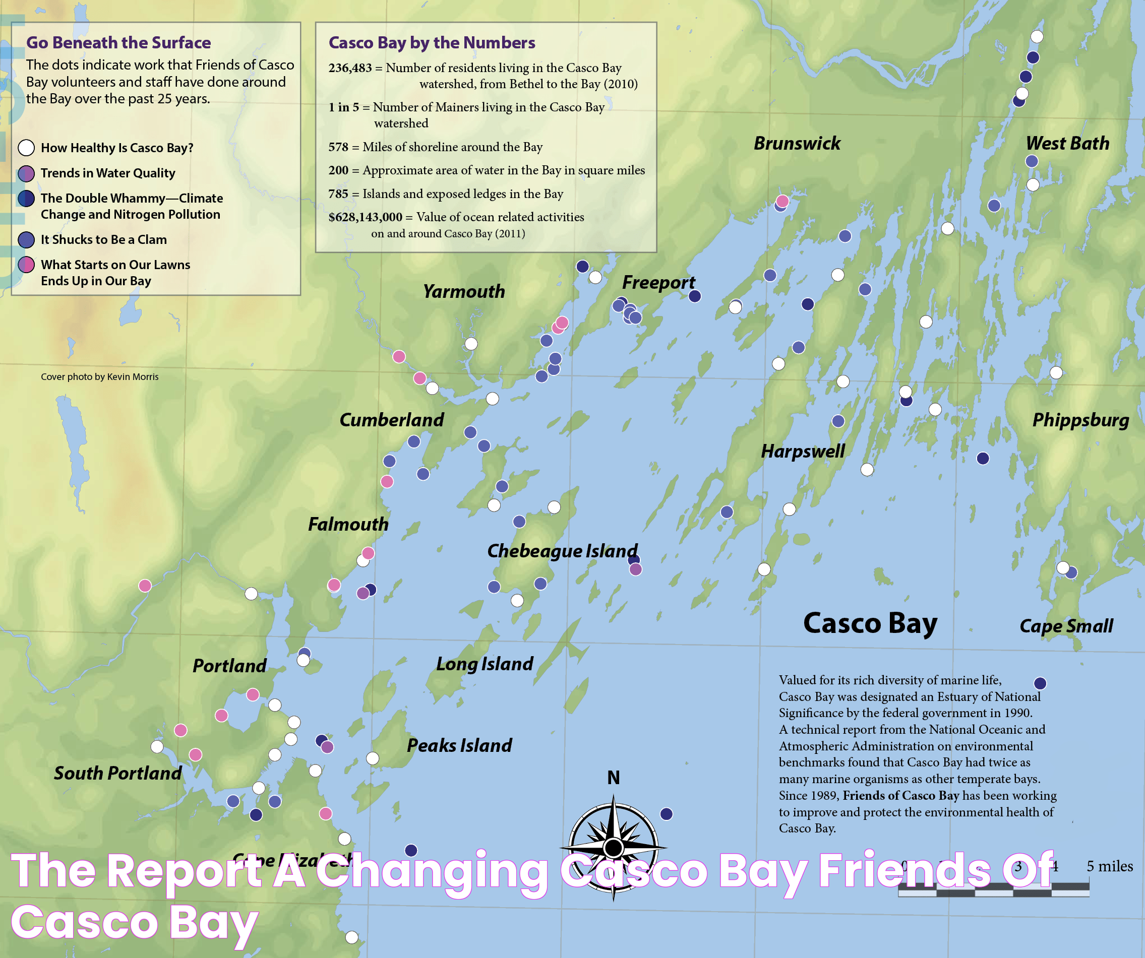 The Report A Changing Casco Bay • Friends of Casco Bay