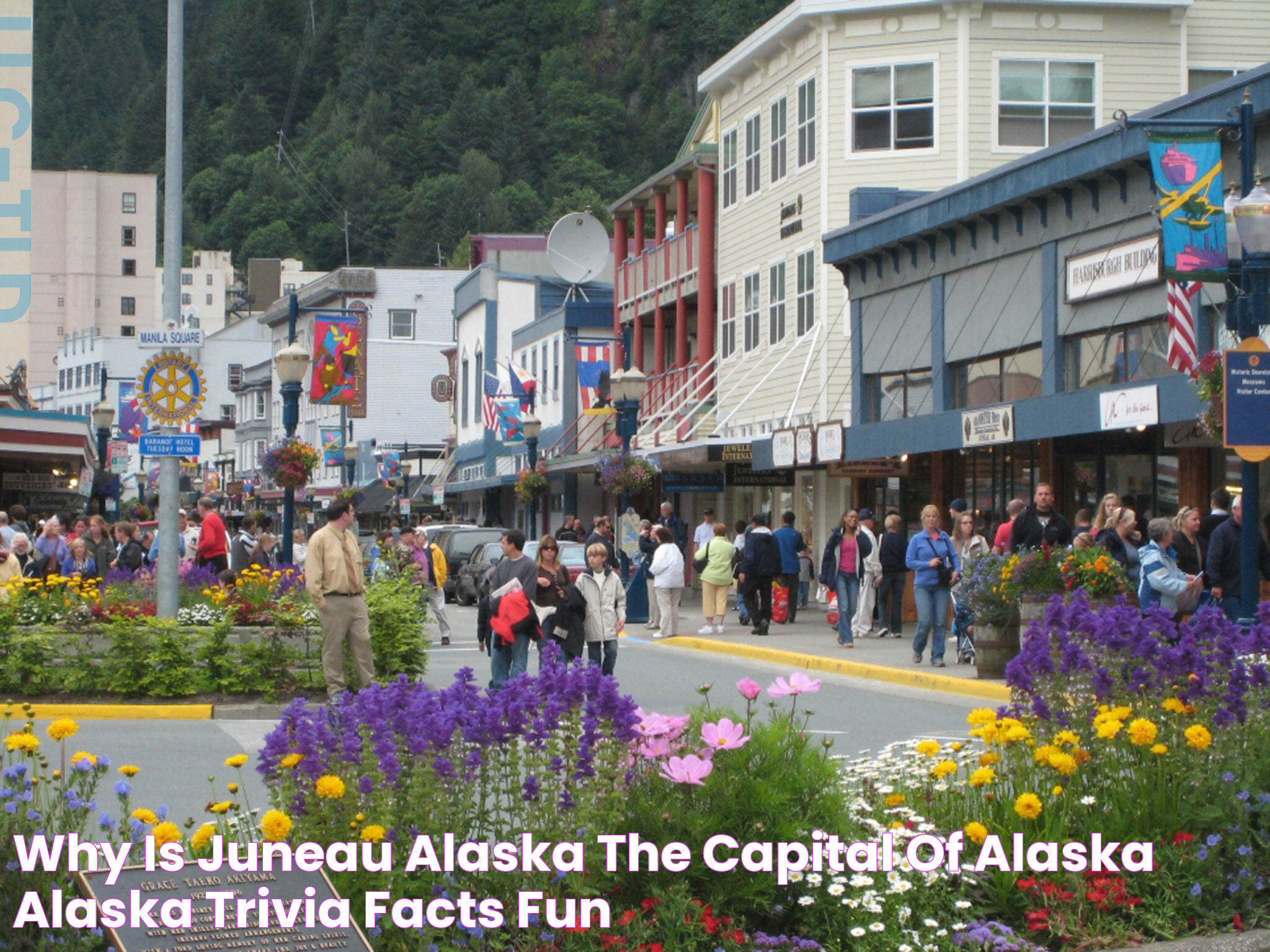 Why is Juneau, Alaska the Capital of Alaska? Alaska Trivia, Facts & Fun