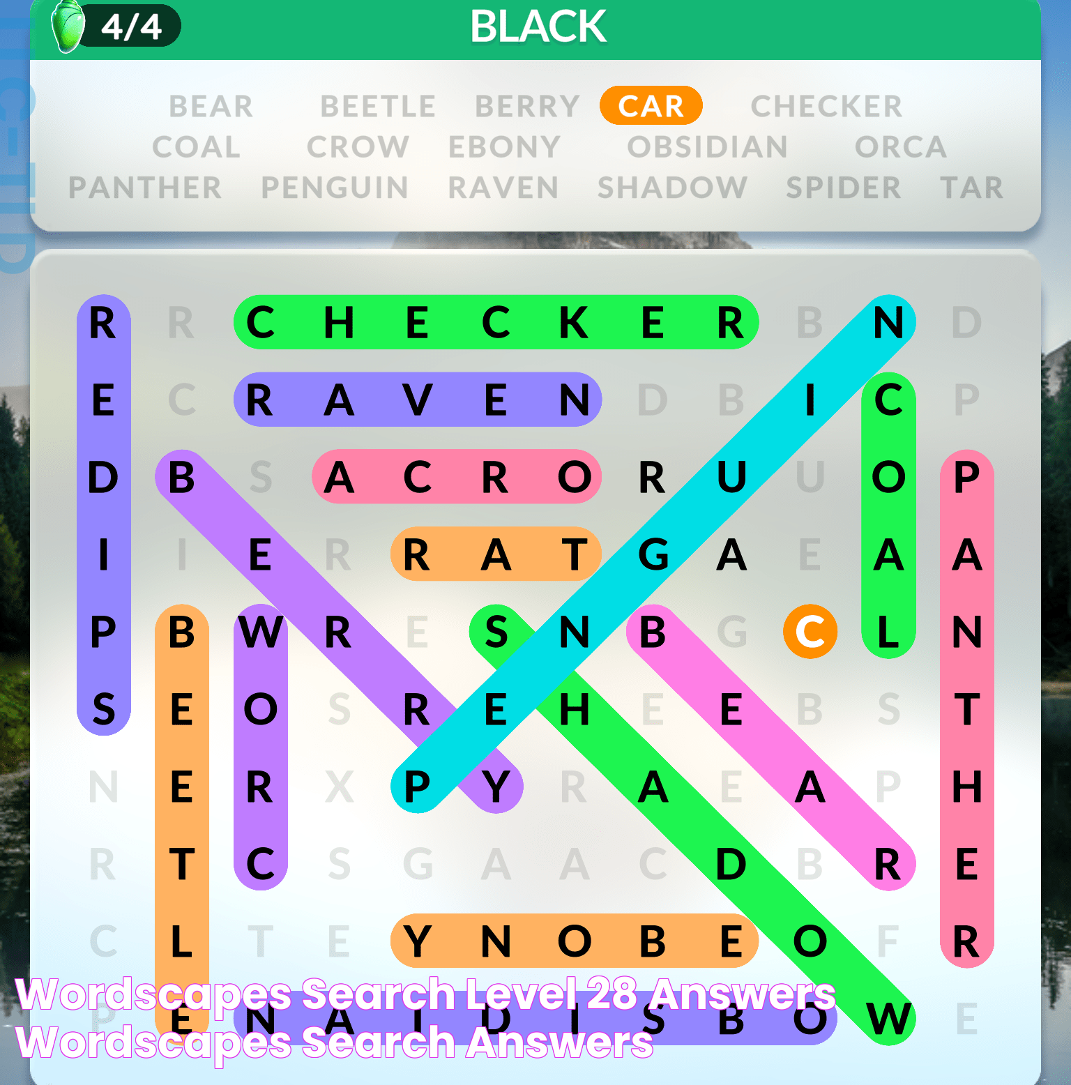 Mastering Wordscapes Search: A Guide To Success