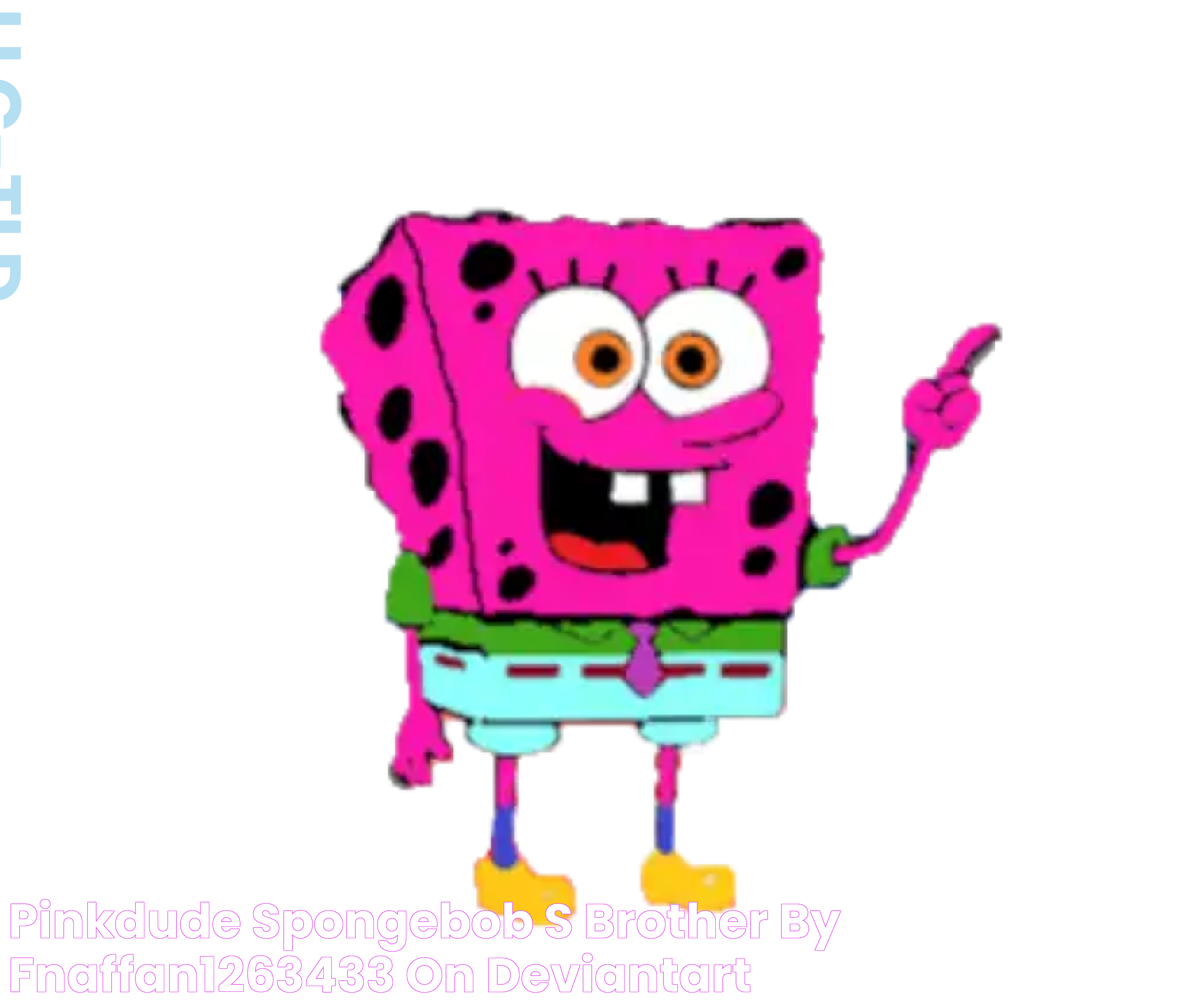 pinkdude (spongebob's brother) by fnaffan1263433 on DeviantArt