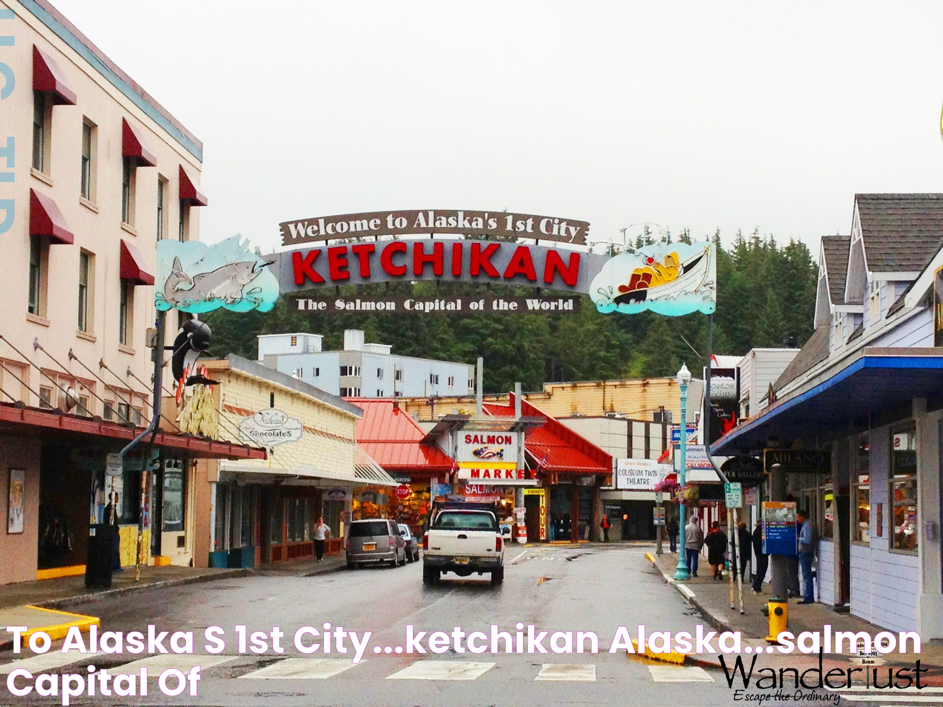 Essential Guide To The Capital City Alaska: Juneau