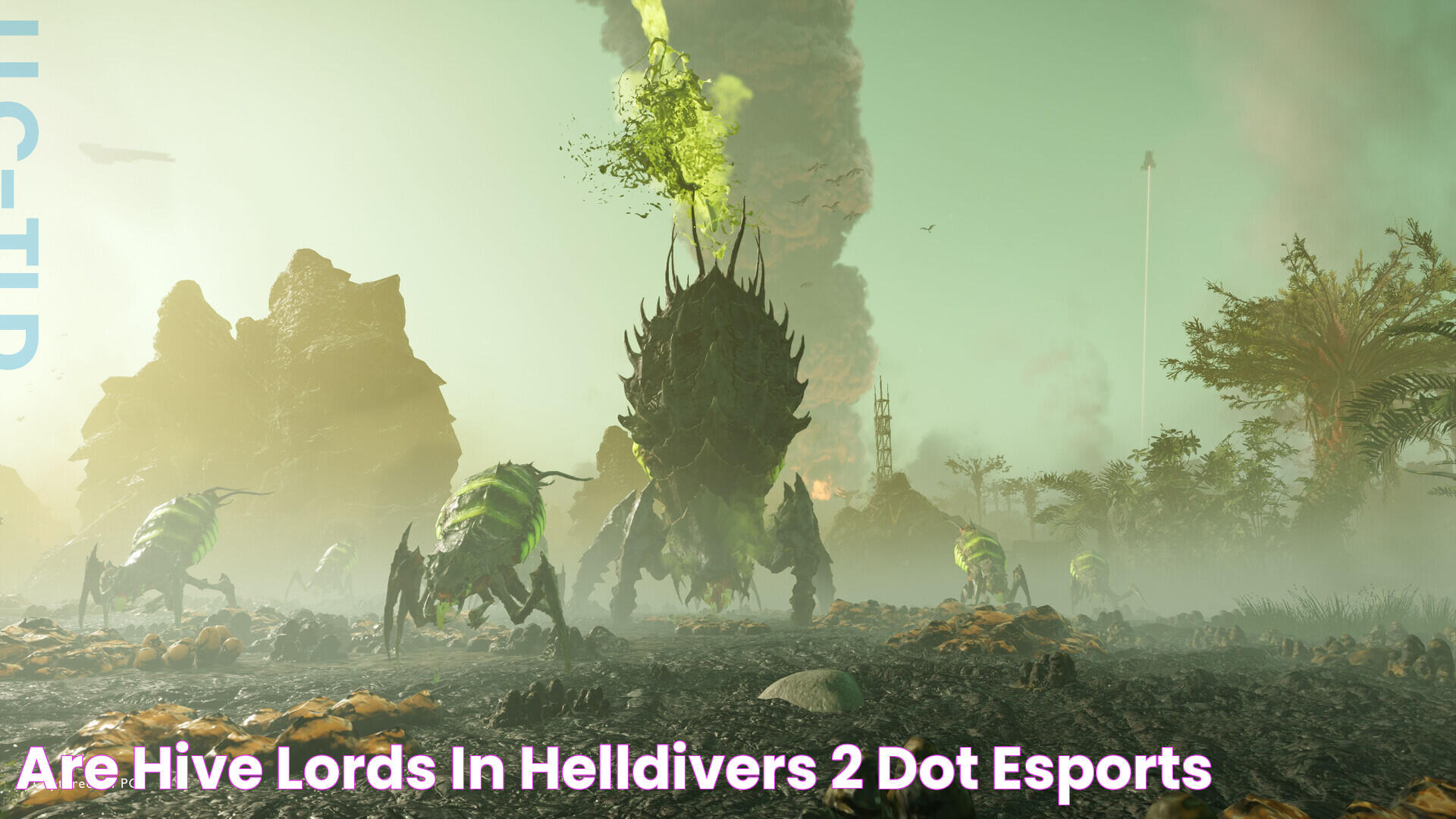 Mastering Hive Lord Helldivers 2: The Ultimate Guide To Triumph