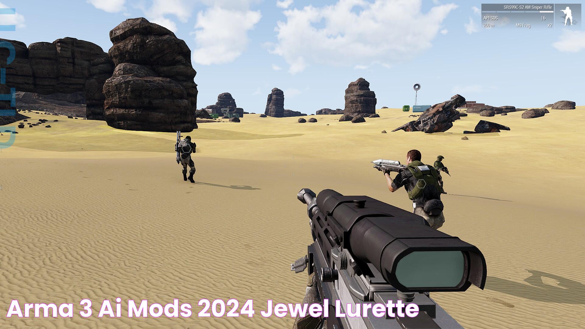 Arma 3 Ai Mods 2024 Jewel Lurette