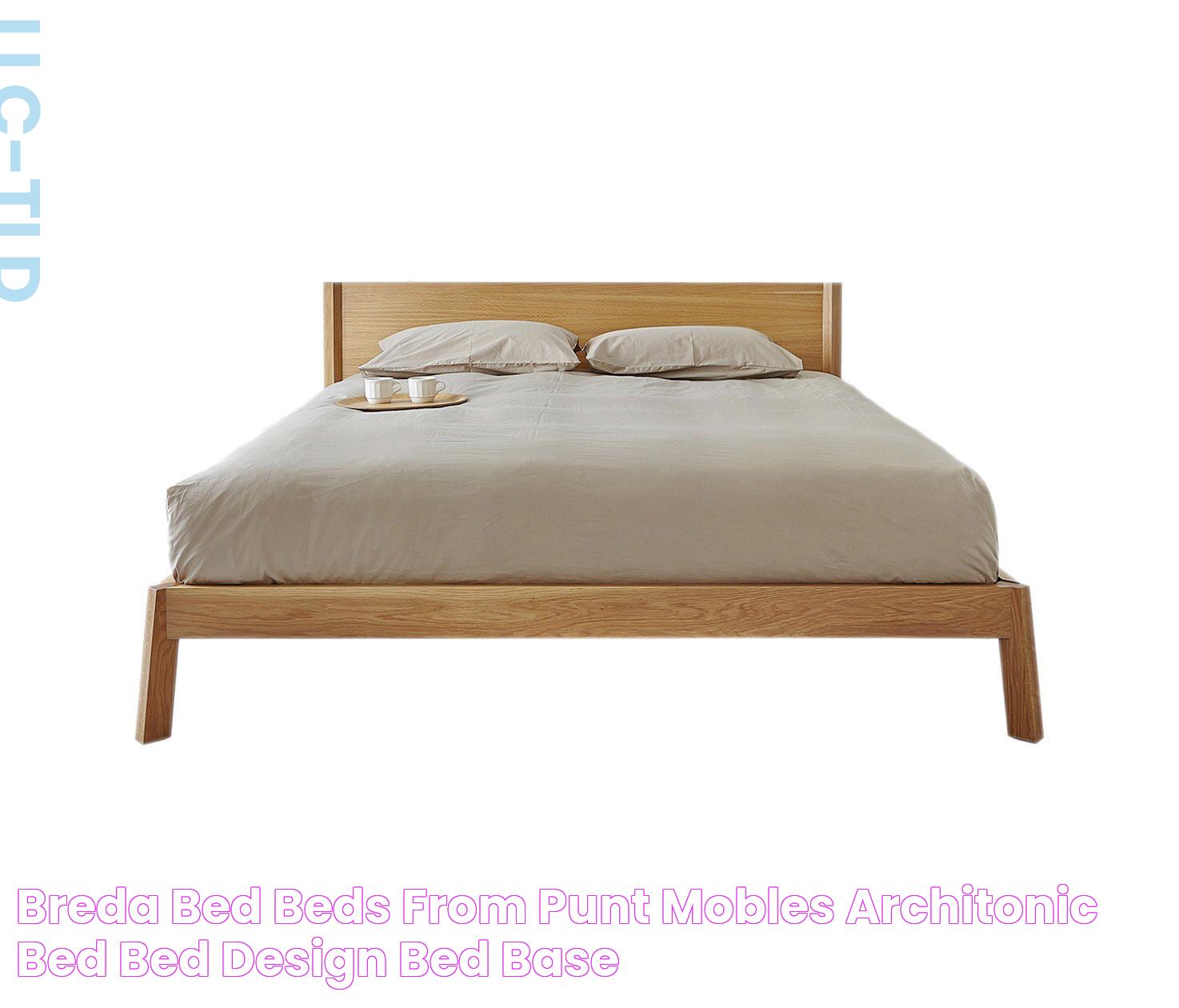 BREDA BED Beds from Punt Mobles Architonic Bed, Bed design, Bed base