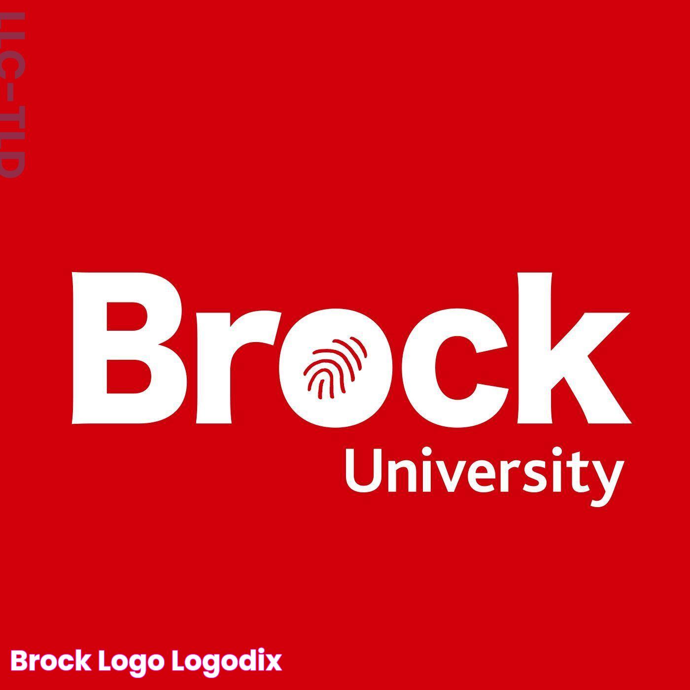 Brock Logo LogoDix