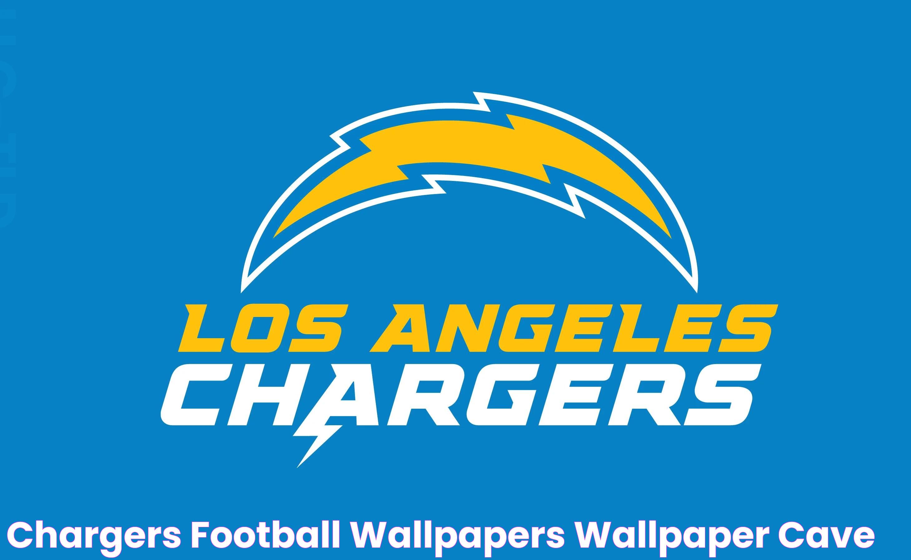 Chargers Football Wallpapers Wallpaper Cave