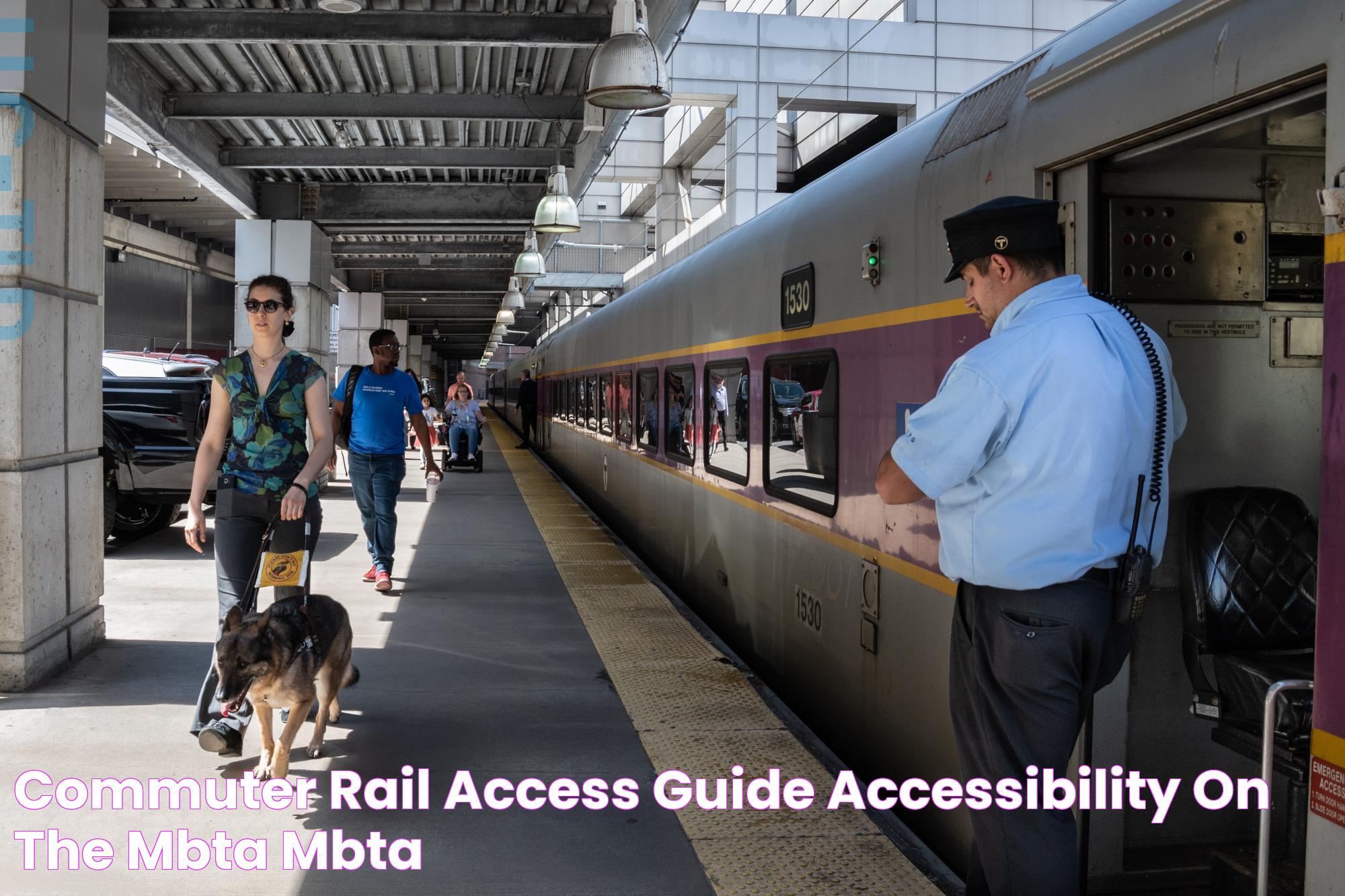 Everything You Need To Know About MBTA Commuter Rail Trains