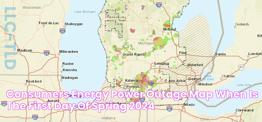 How To Navigate The We Energy Outage Map For Real-Time Updates