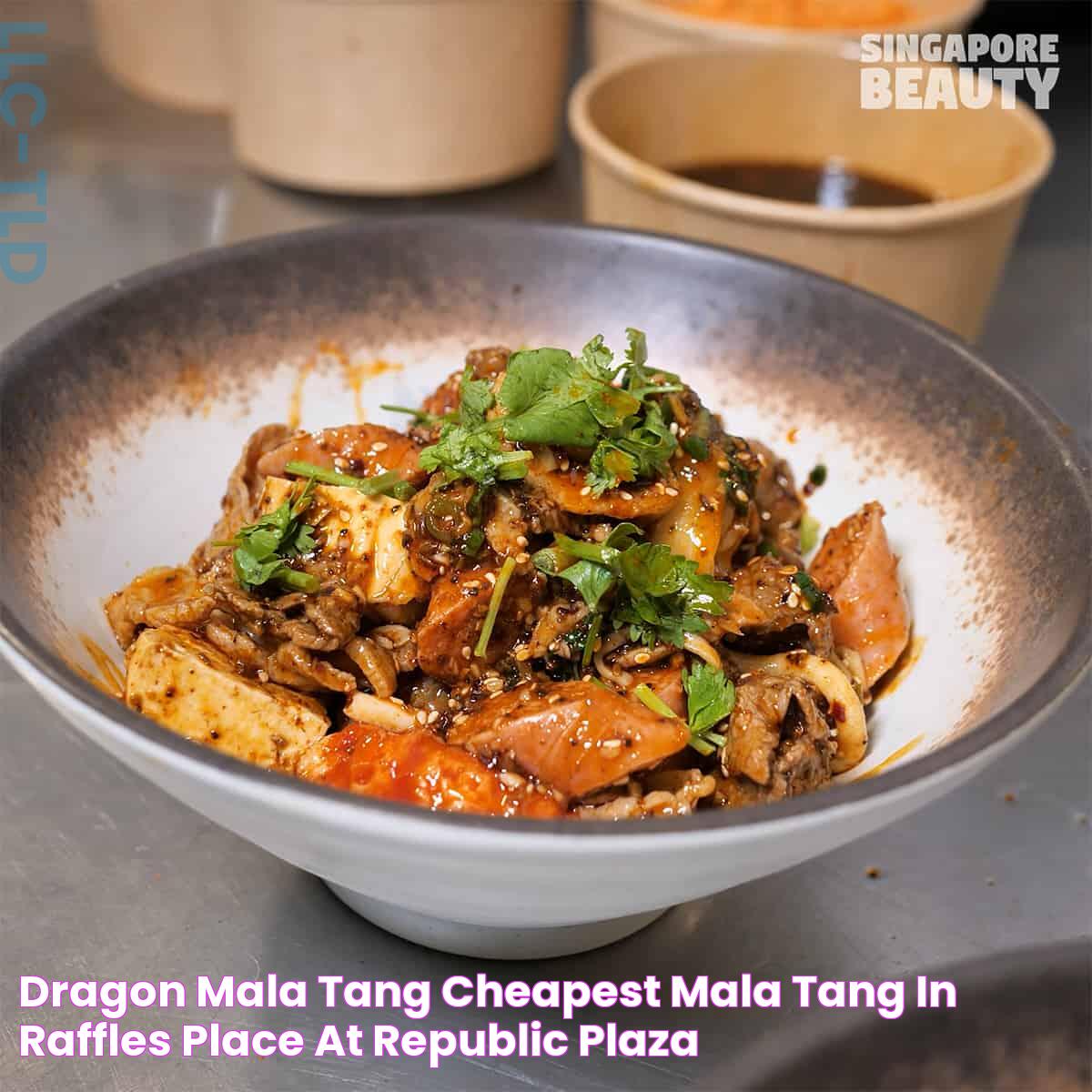 Dragon Mala Tang Cheapest Mala Tang In Raffles Place at Republic Plaza