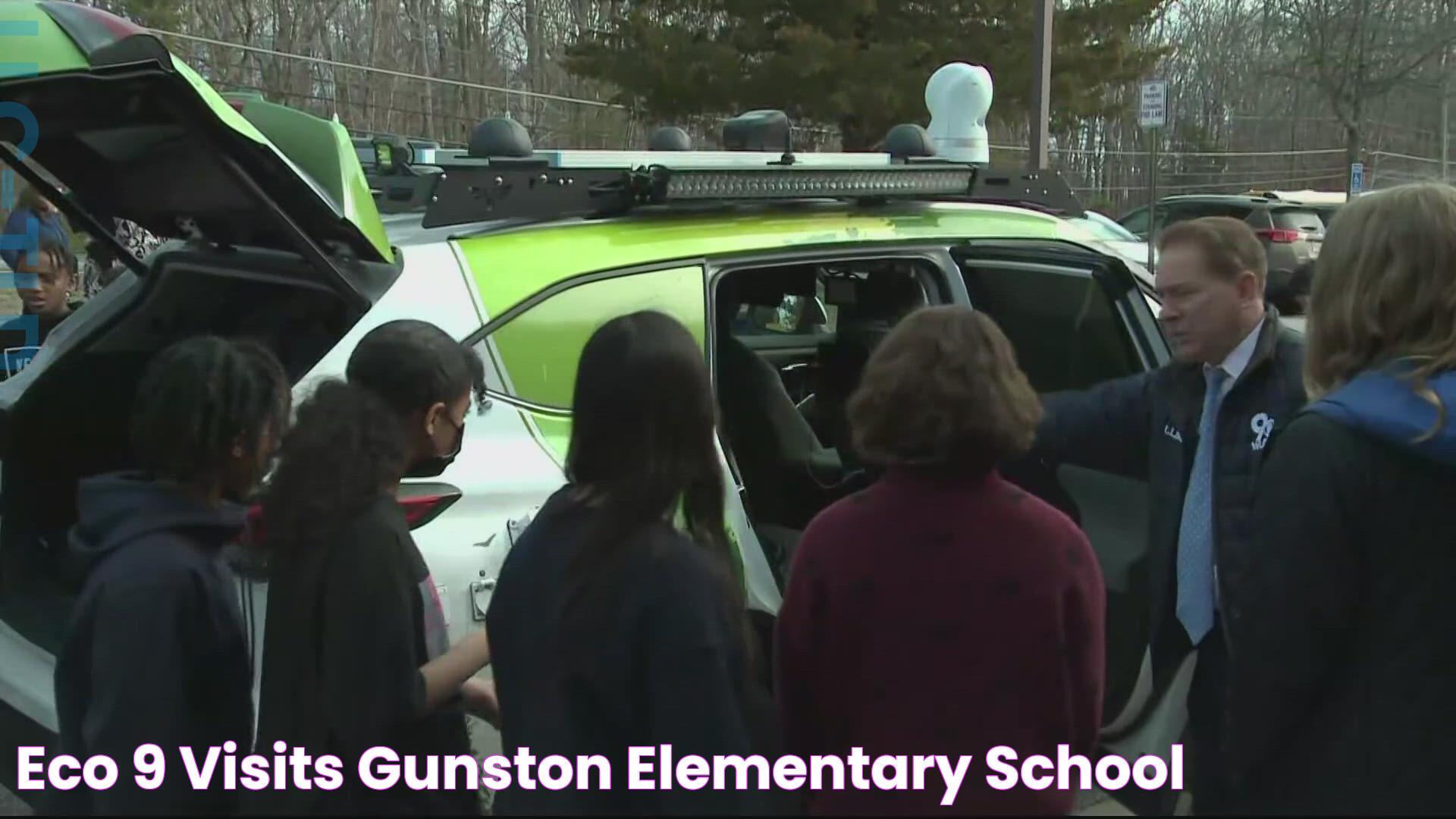 ECO 9 visits Gunston Elementary School