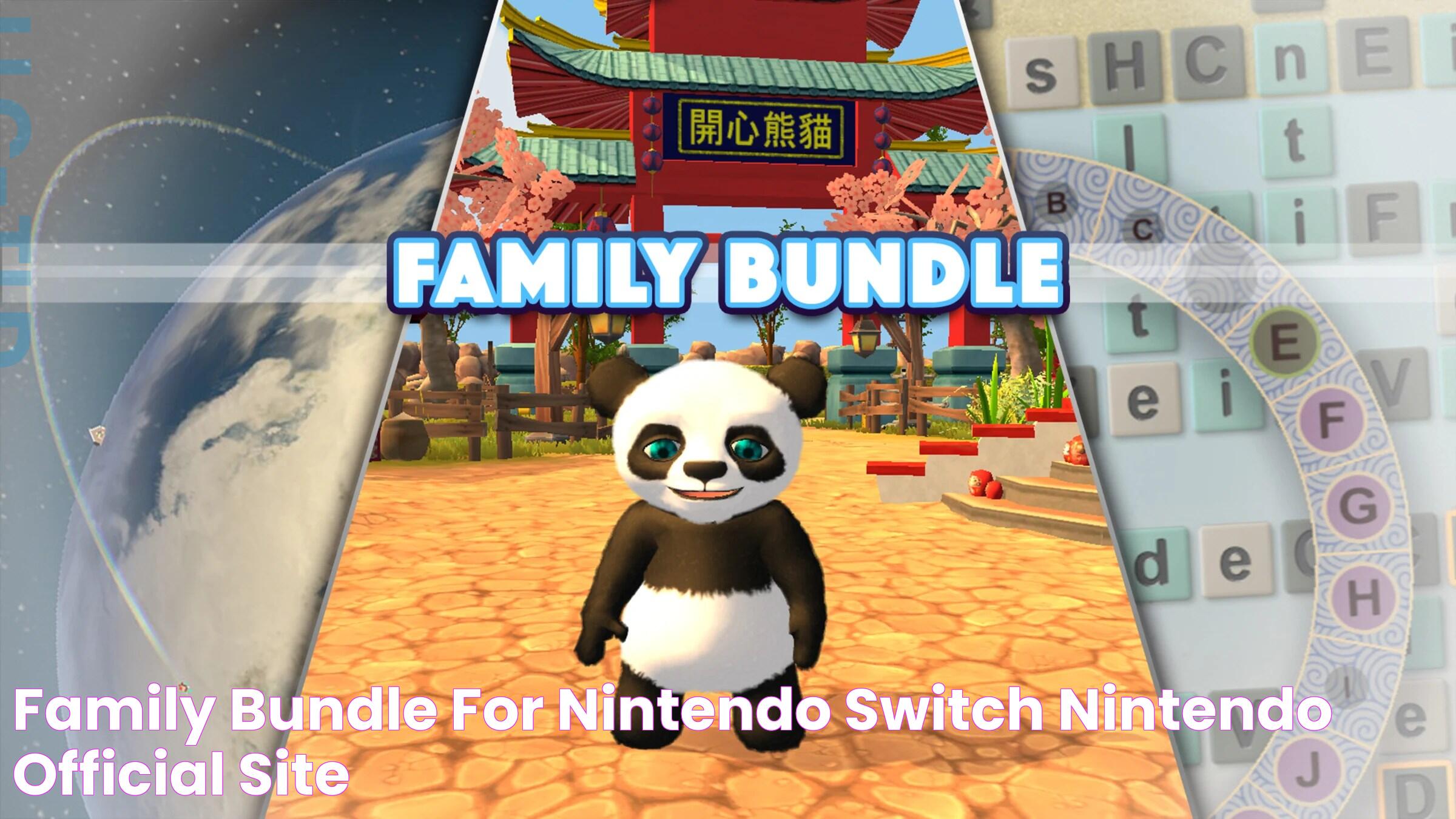 Family Bundle for Nintendo Switch Nintendo Official Site