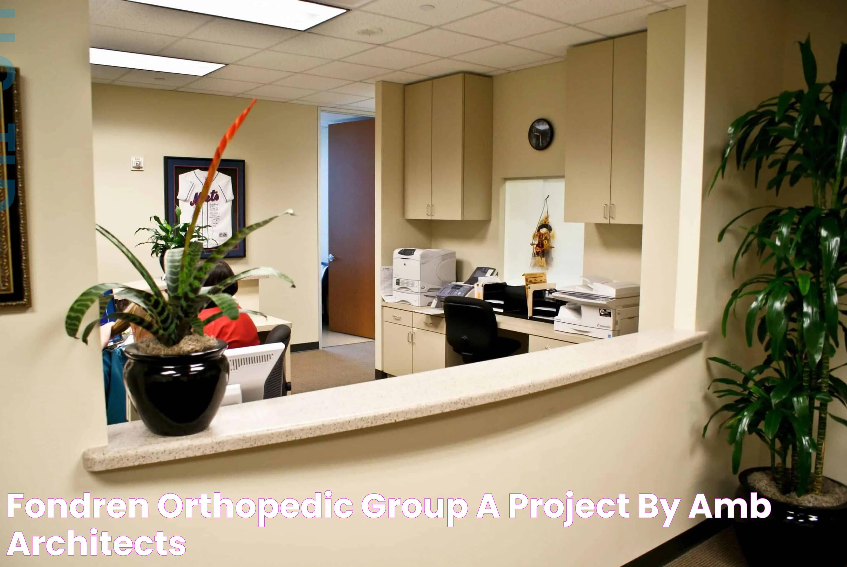 Comprehensive Guide To Fondren Orthopedic Group: Excellence In Orthopedic Care