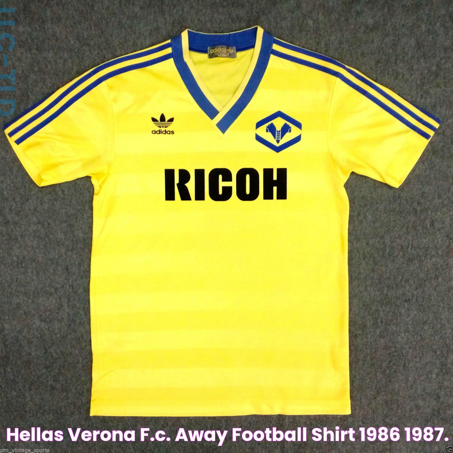 Verona F C: A Definitive Guide To The Iconic Football Club