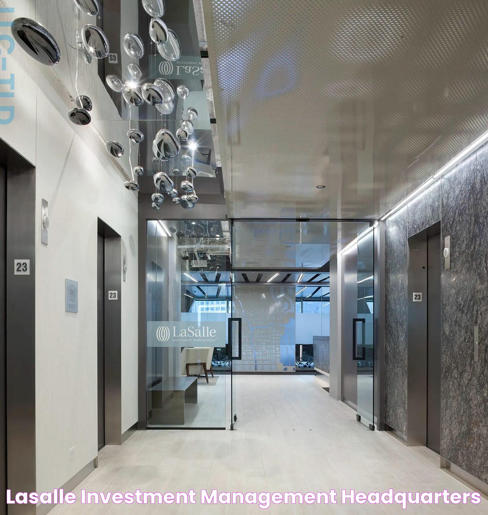 LaSalle Investment Management Headquarters