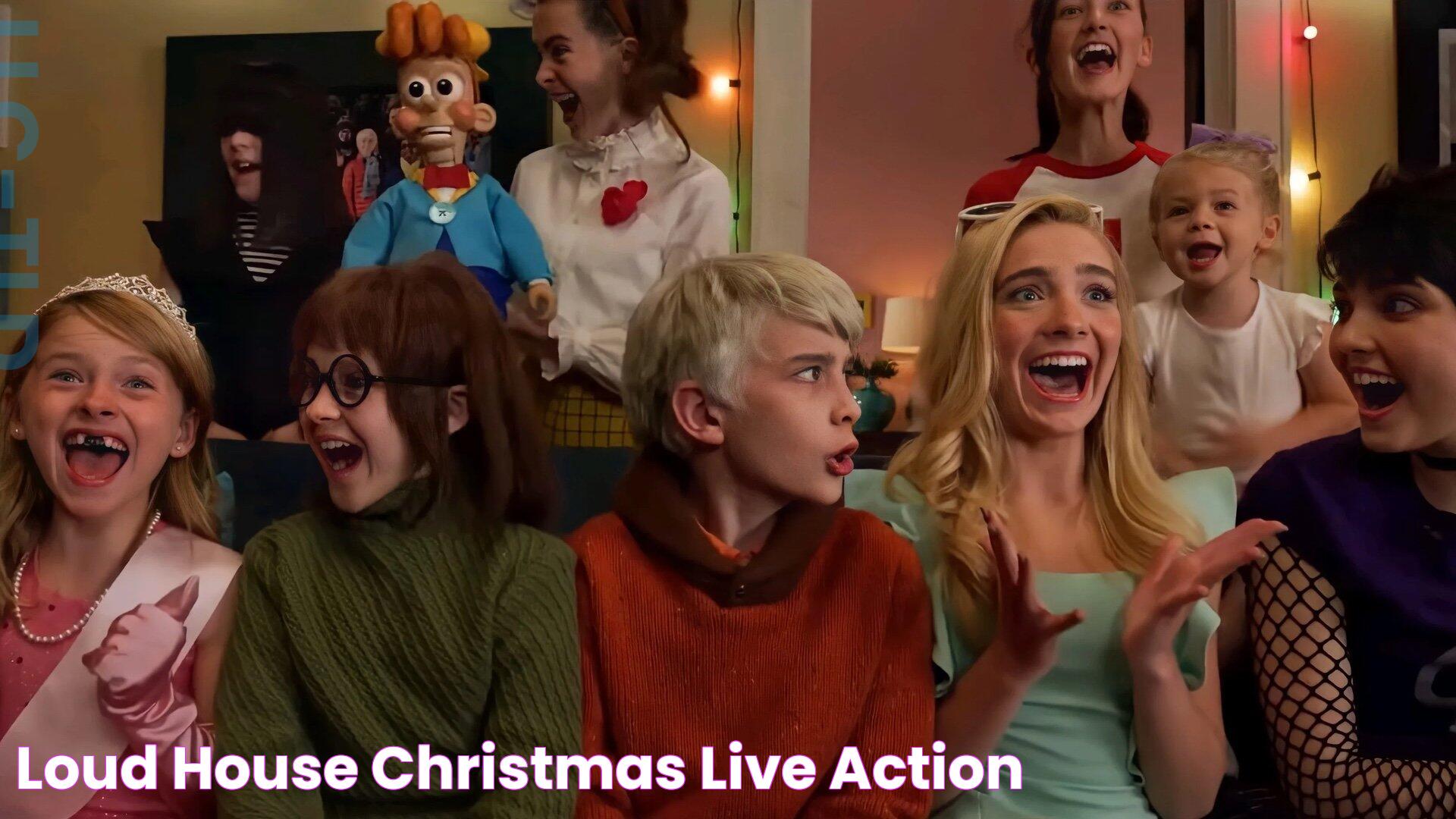 Loud House Christmas Live Action