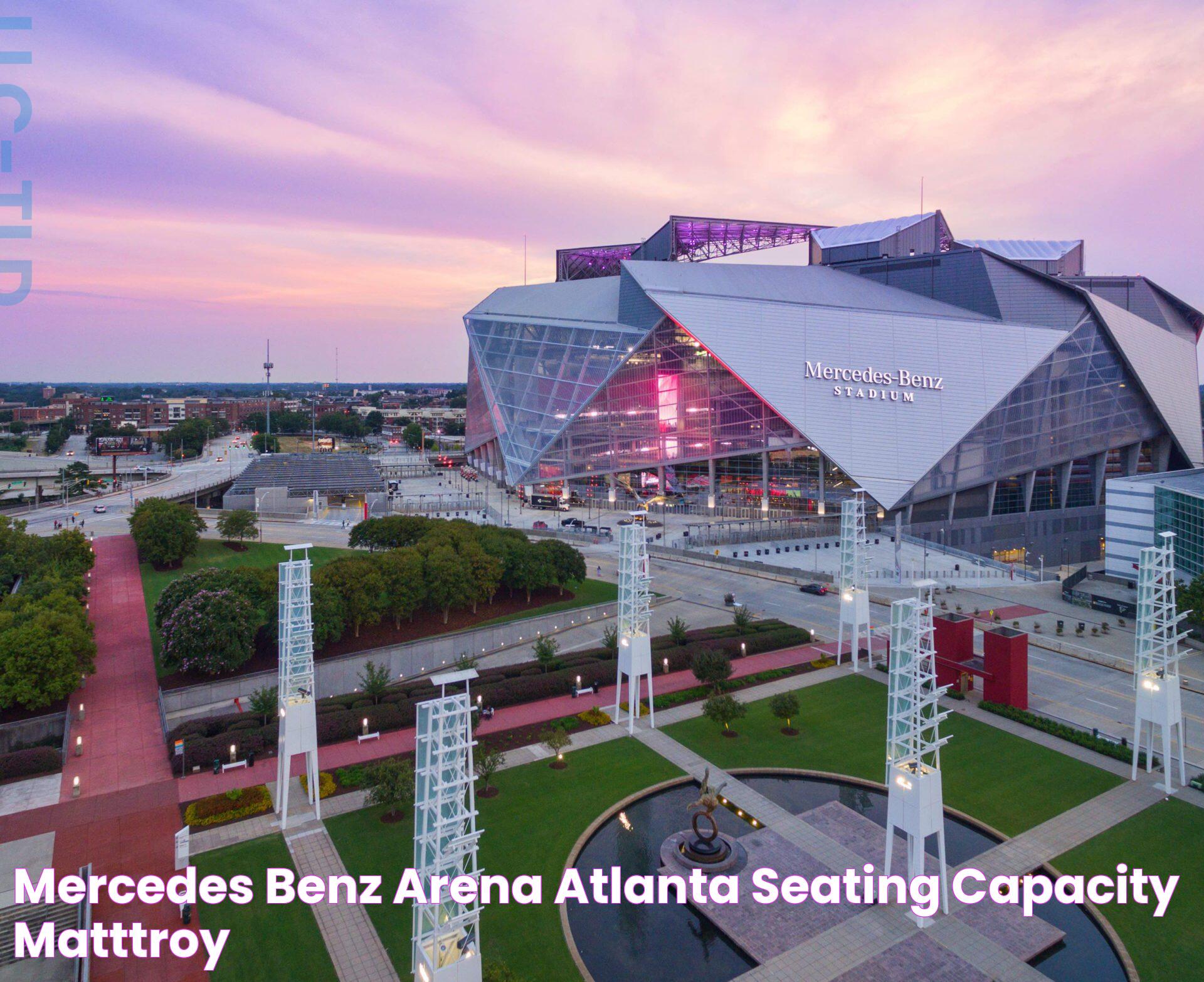 Everything You Need To Know About Mercedes Benz Arena Atlanta