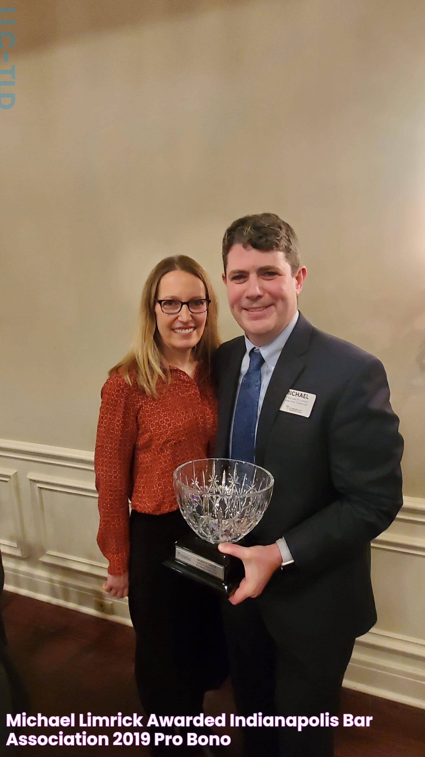 Michael Limrick Awarded Indianapolis Bar Association 2019 Pro Bono