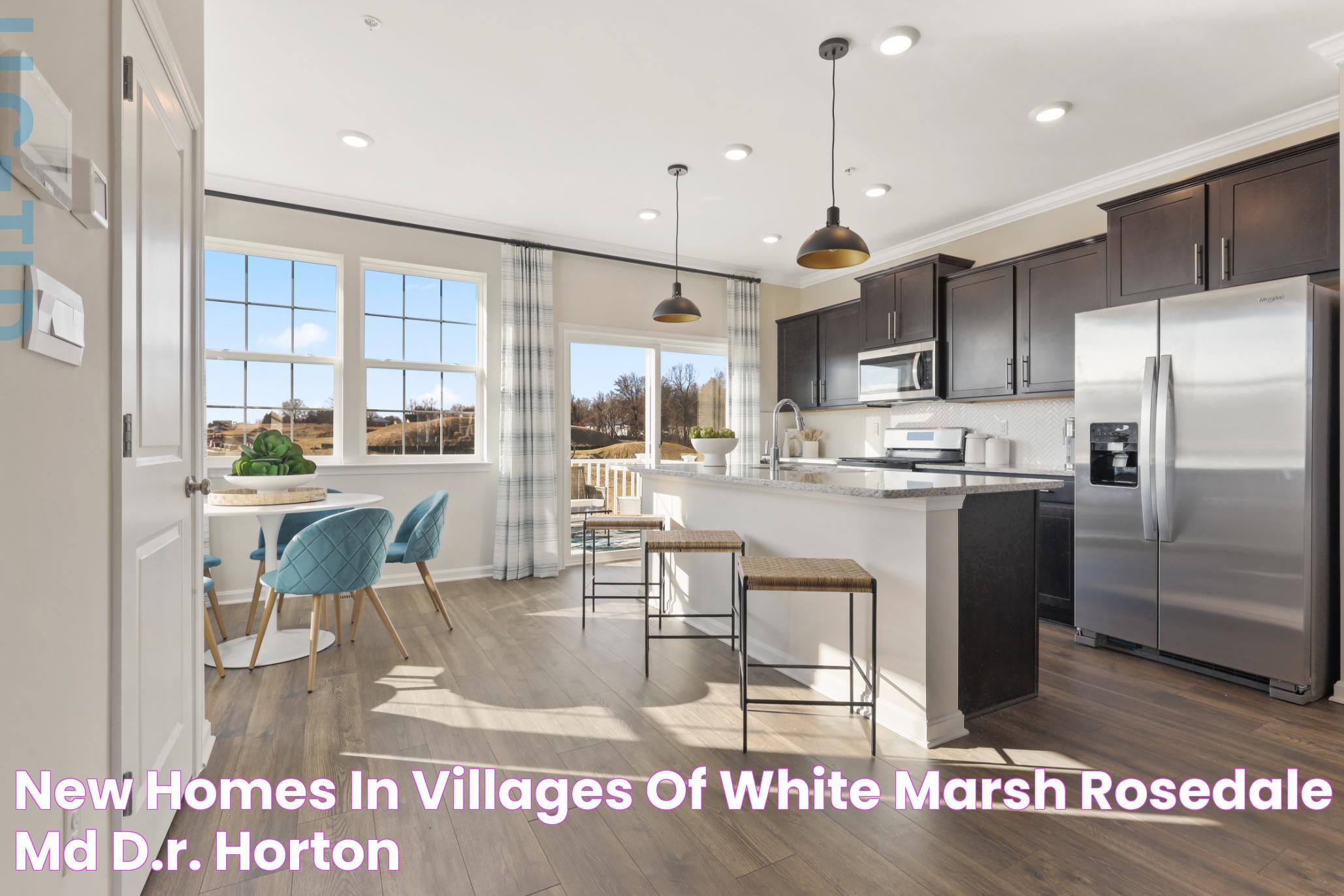 New Homes in Villages of White Marsh Rosedale, MD D.R. Horton