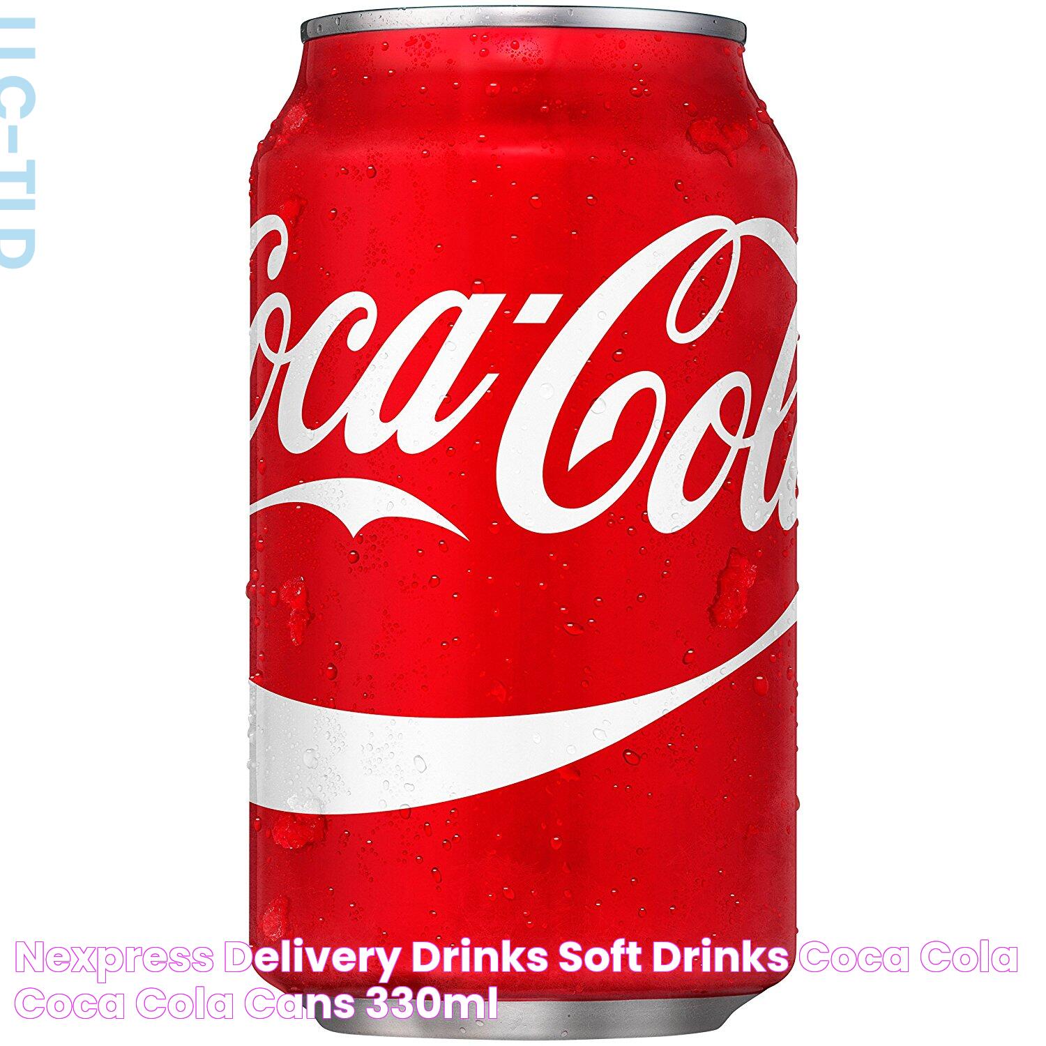 Nexpress Delivery drinks soft drinks coca cola Coca Cola Cans 330ml