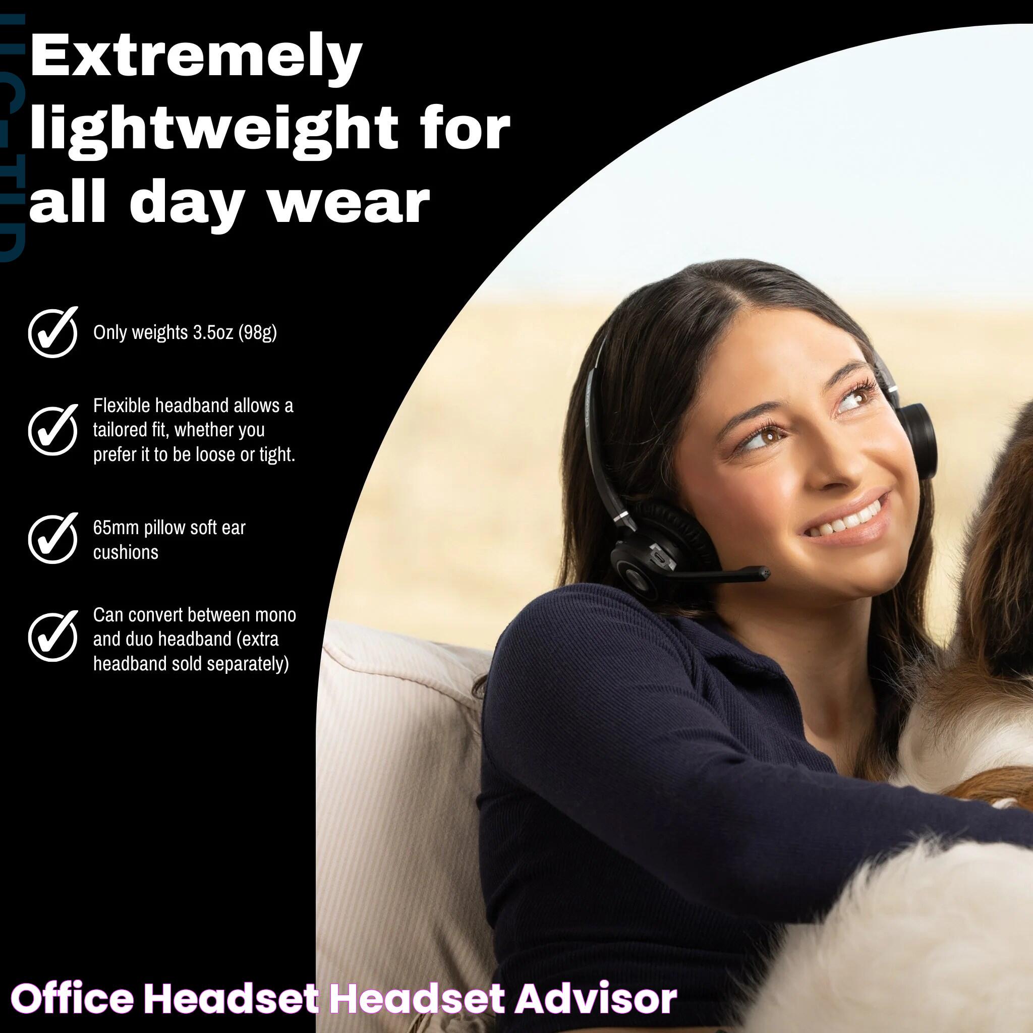 Office Headset Headset Advisor