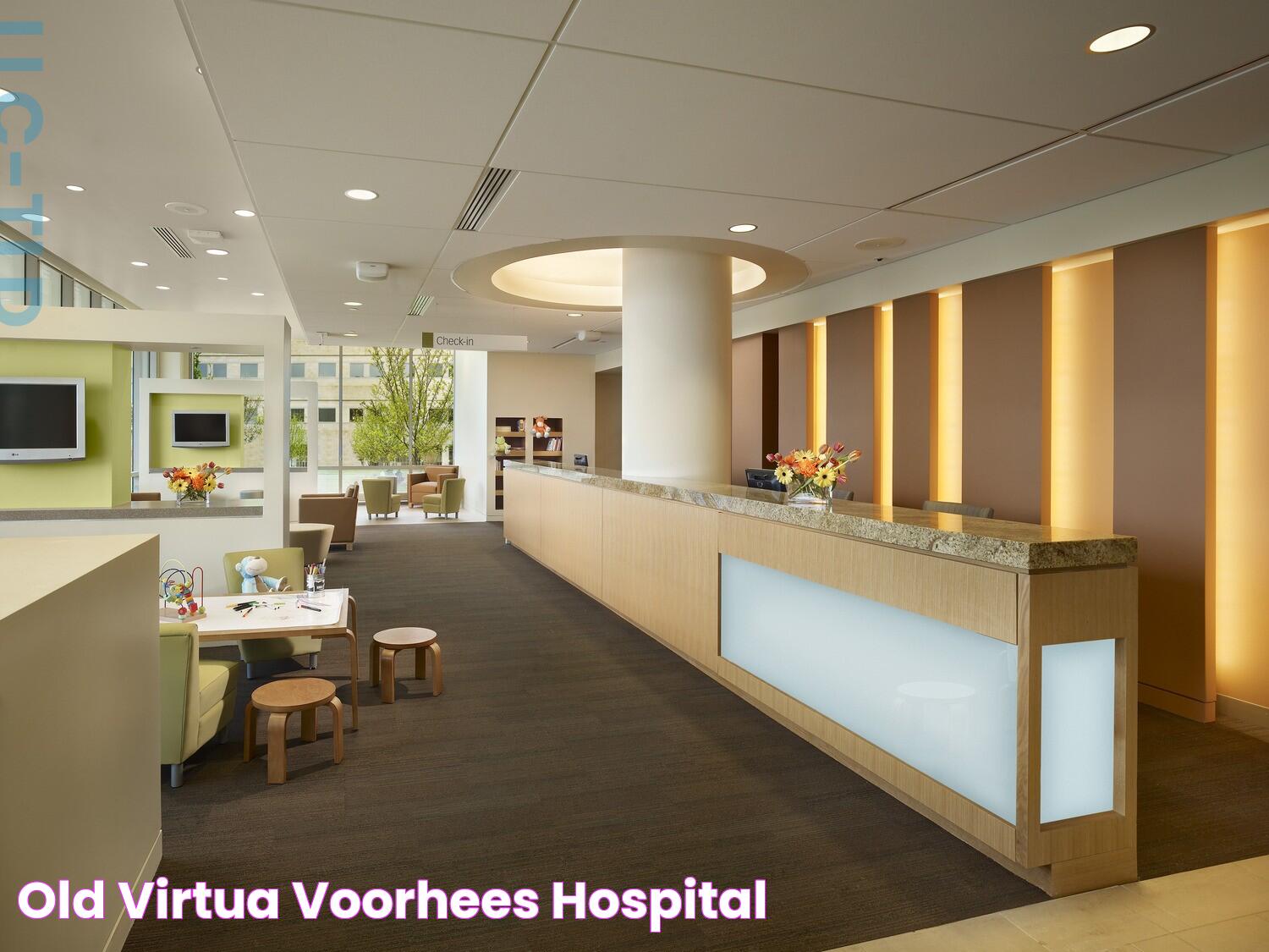 Old Virtua Voorhees Hospital