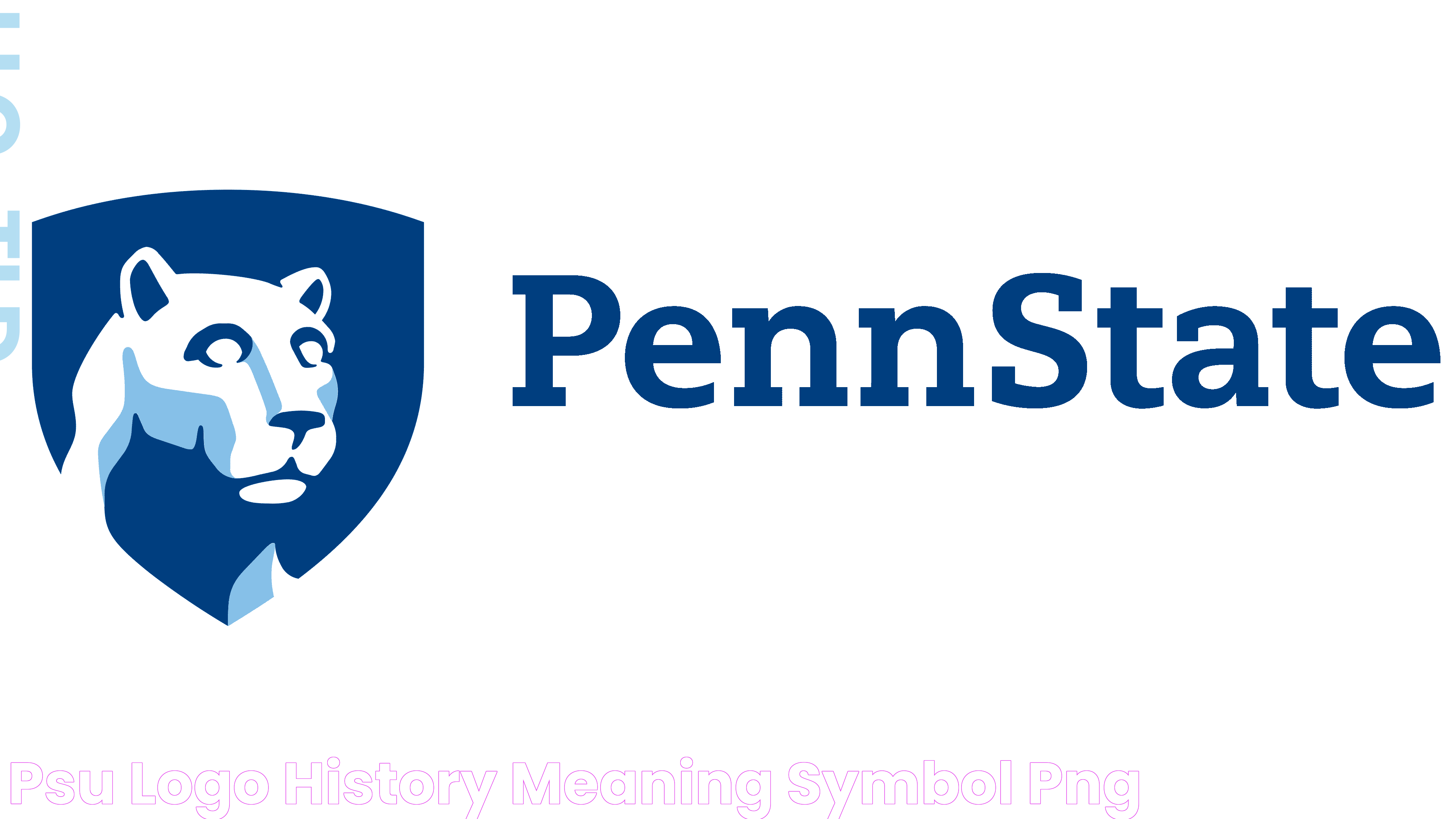 PSU Logo, history, meaning, symbol, PNG