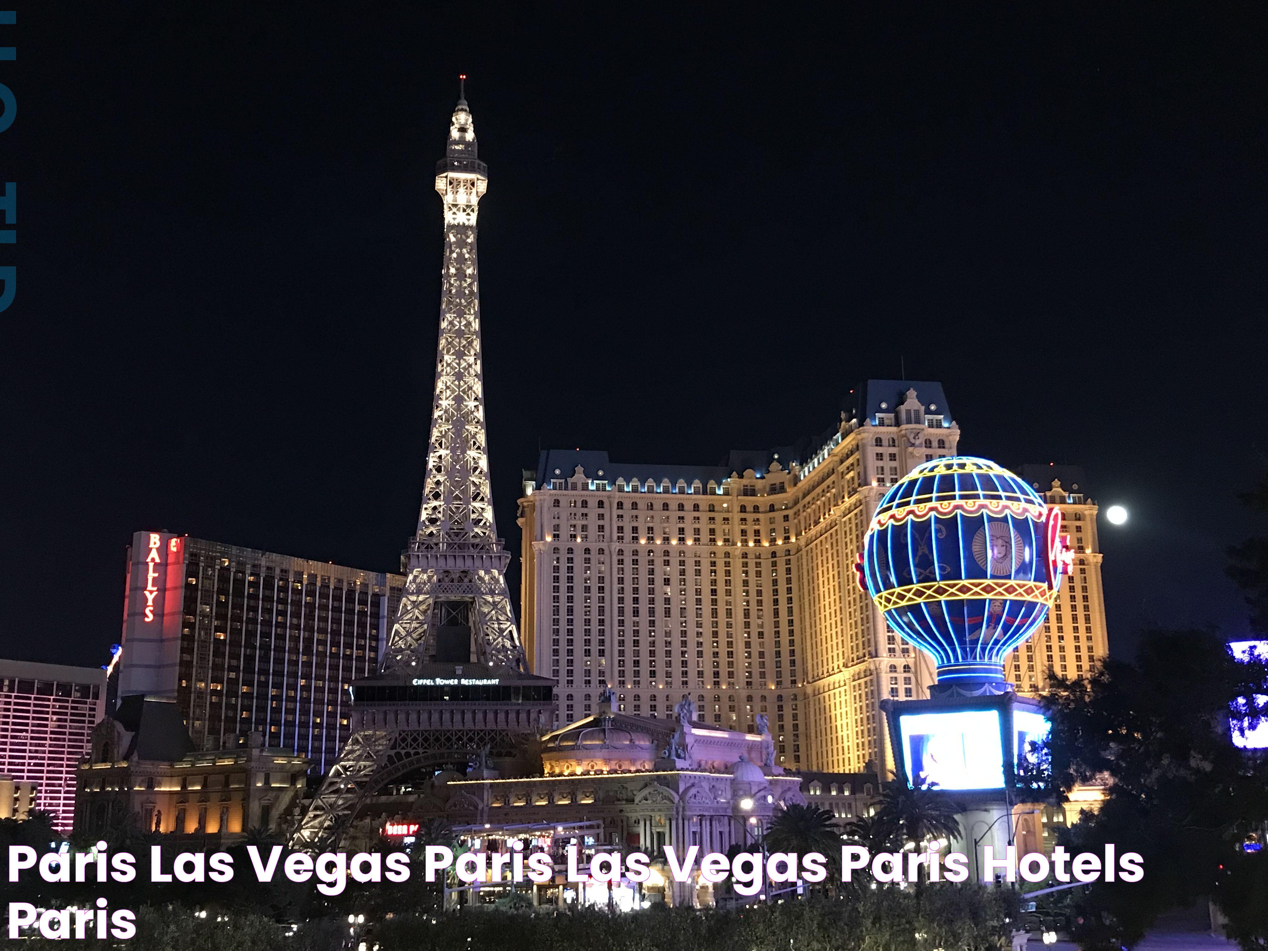 Paris Las Vegas Paris las vegas, Paris hotels, Paris