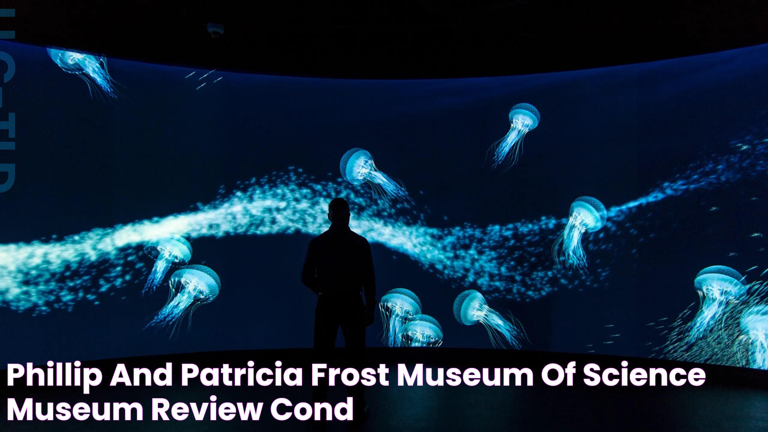 Phillip and Patricia Frost Museum of Science Museum Review Condé