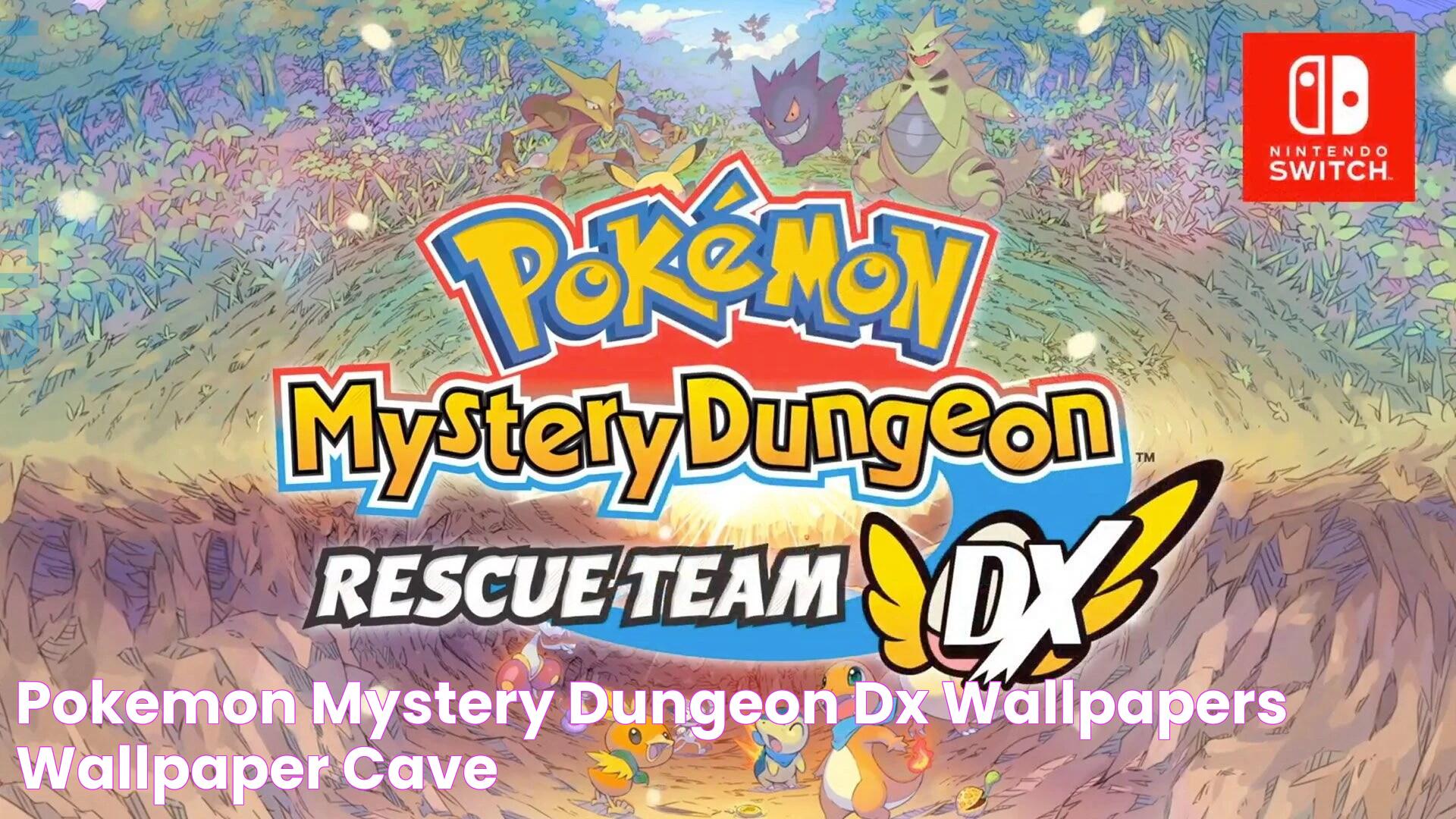 Pokemon Mystery Dungeon DX Wallpapers Wallpaper Cave