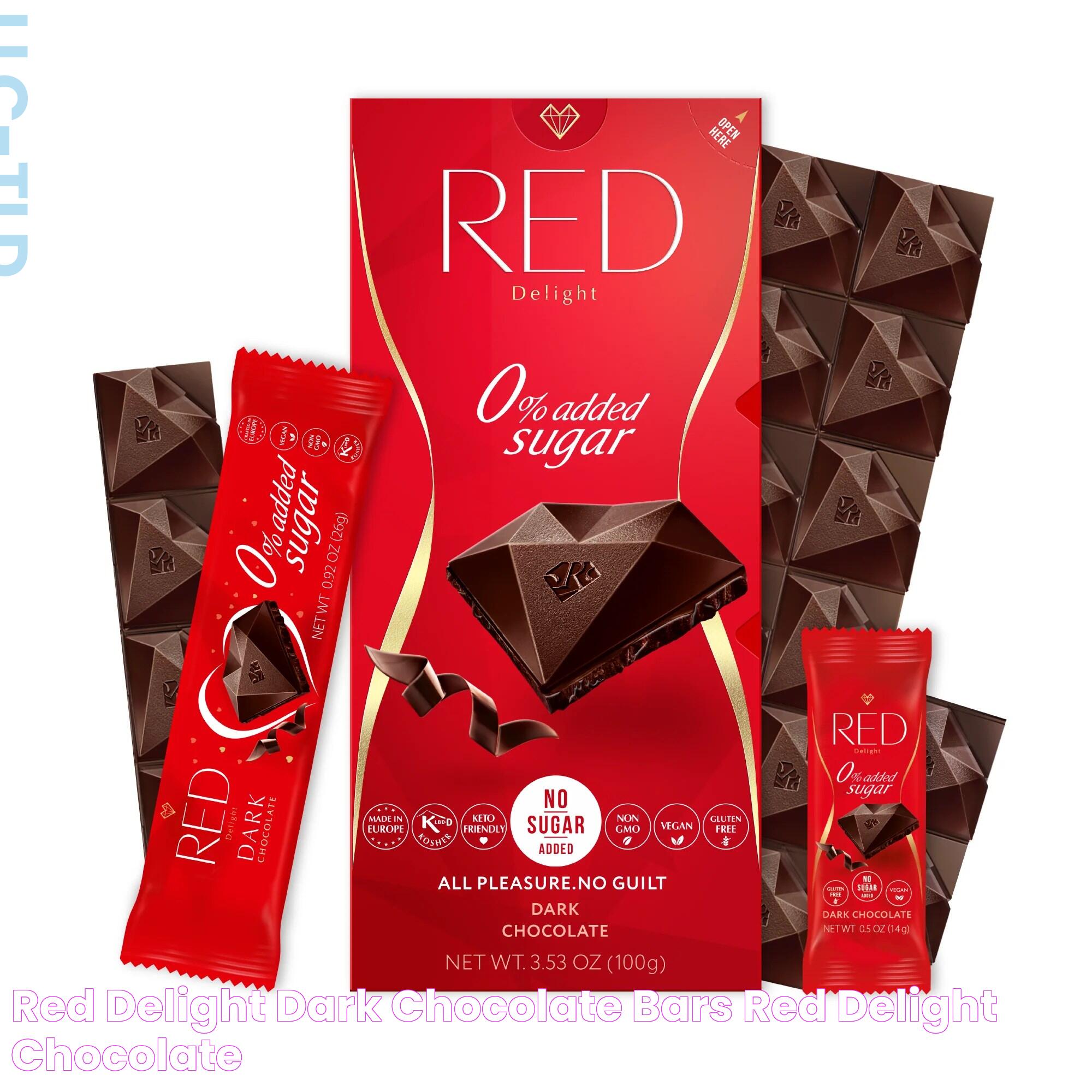 Why Everyone Is Talking About Red Delight Oatmilk Chocolate: A Sweet Revolution