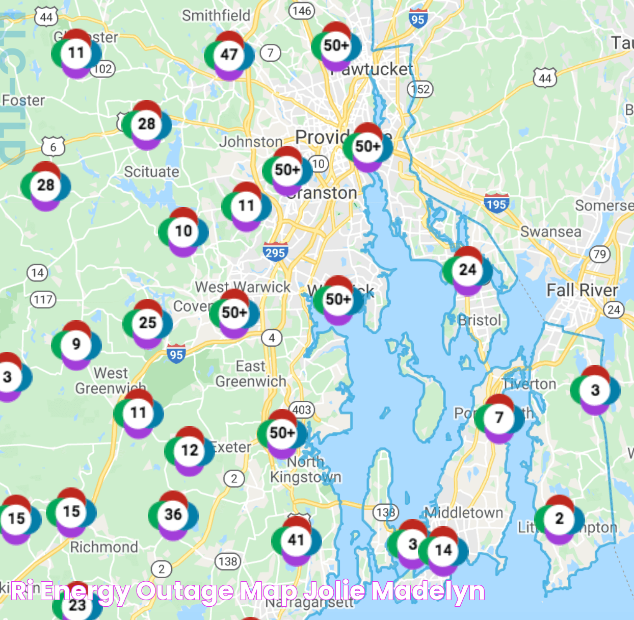 Ri Energy Outage Map Jolie Madelyn