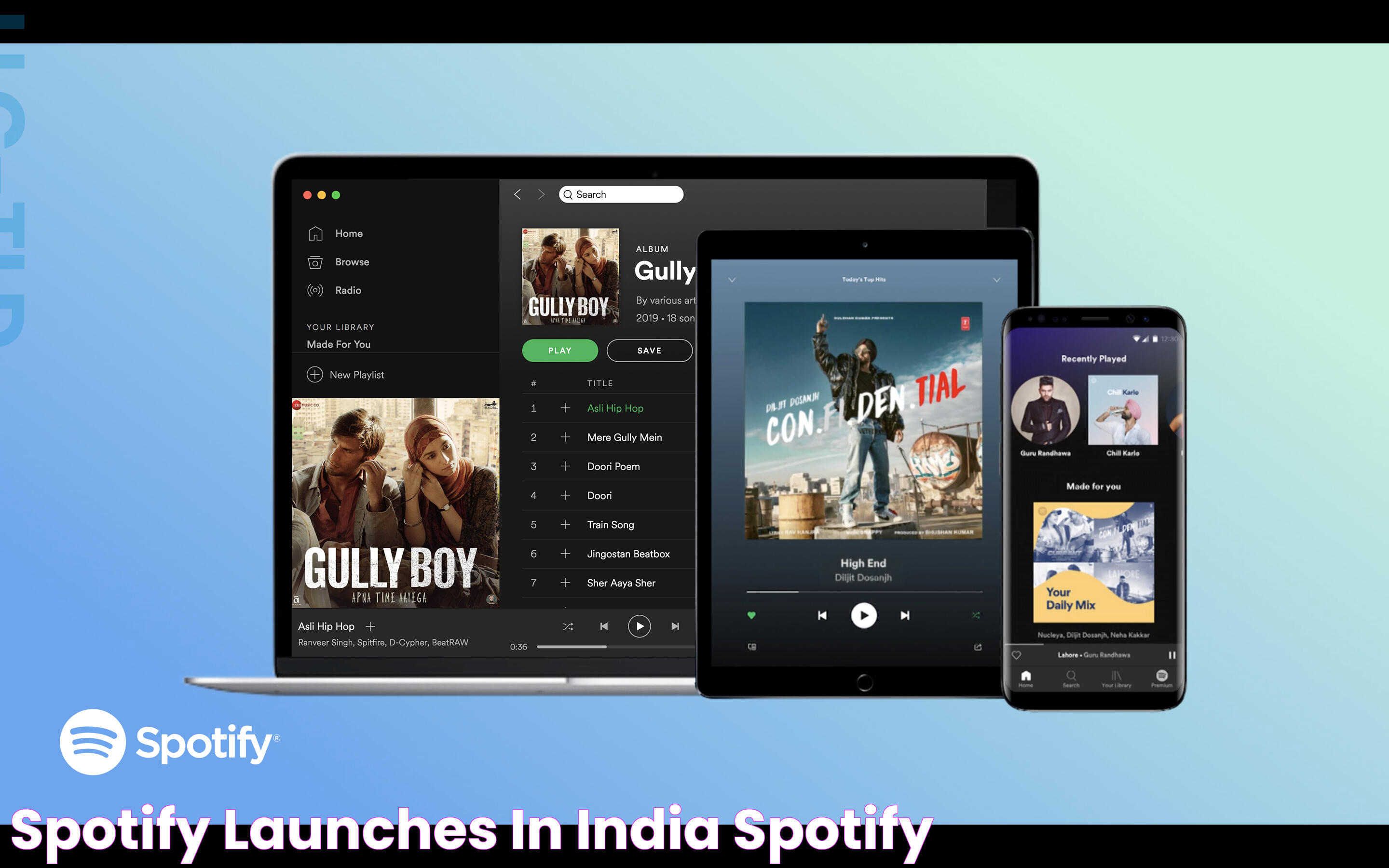 Spotify Launches in India — Spotify