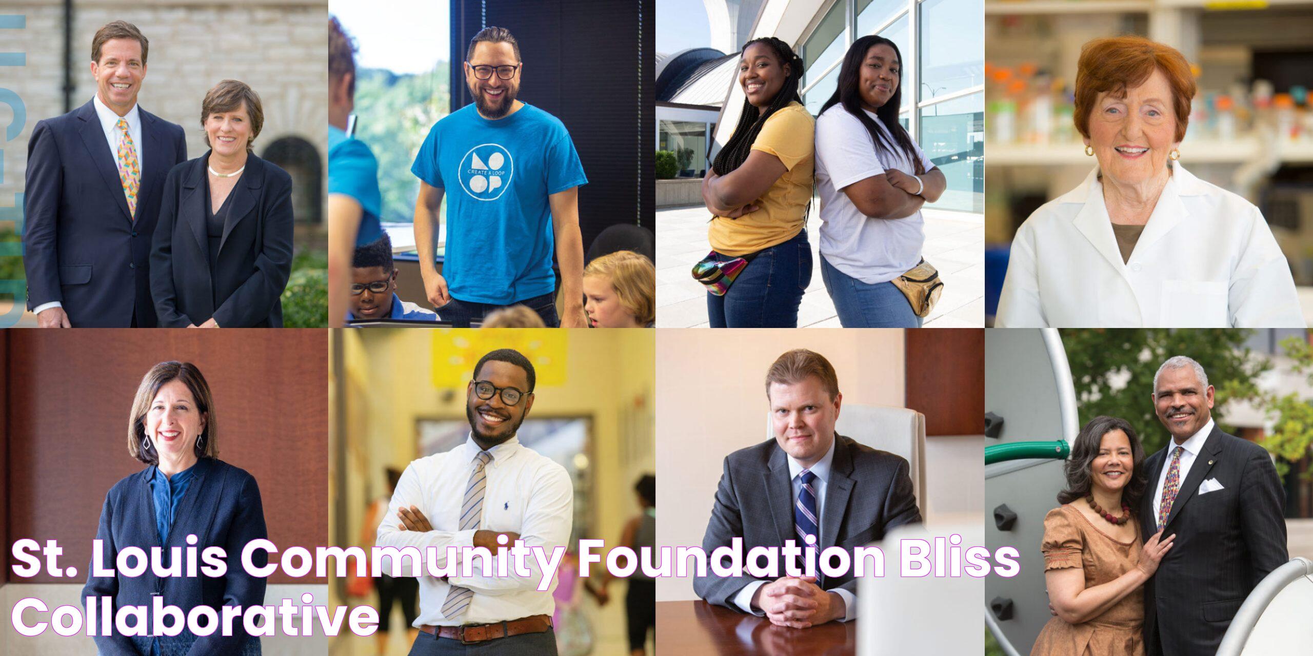 St Louis Community Foundation: Strengthening Communities Through Philanthropy