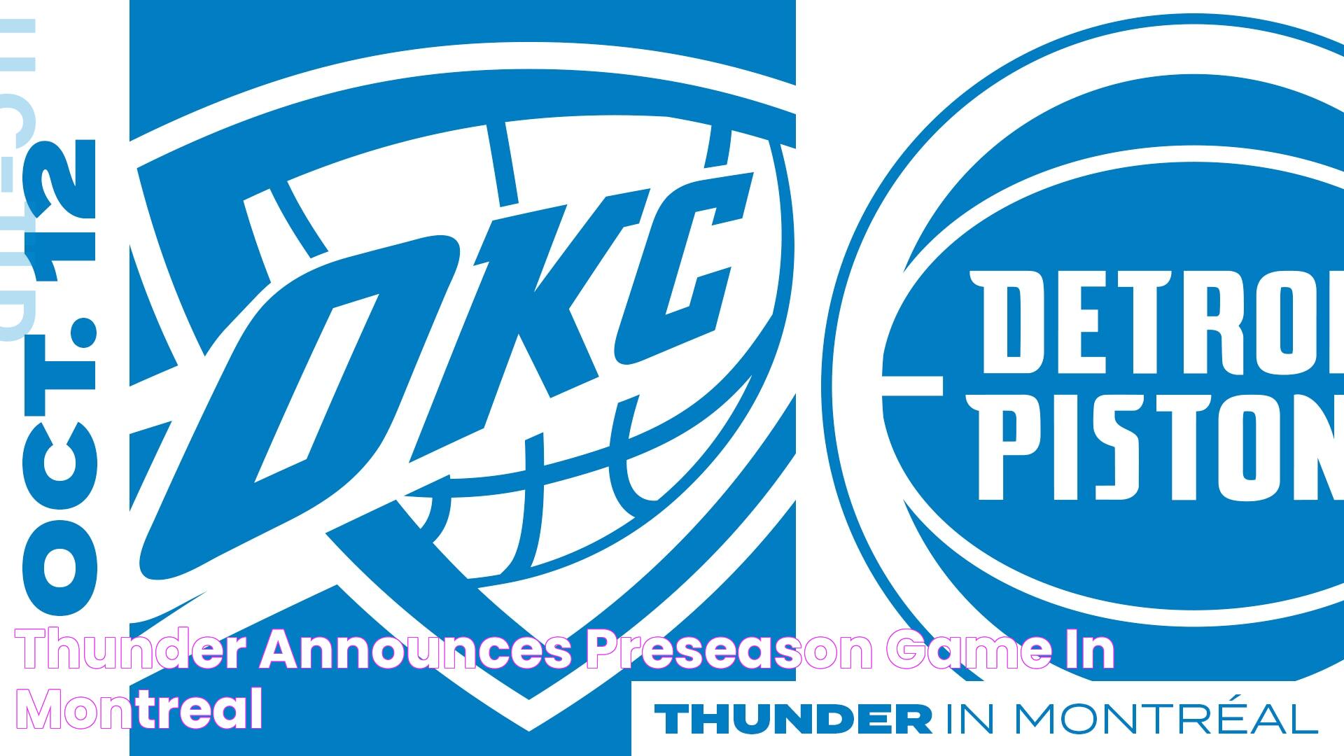 Thunder NBA: A Closer Look At Oklahoma City's Basketball Marvel