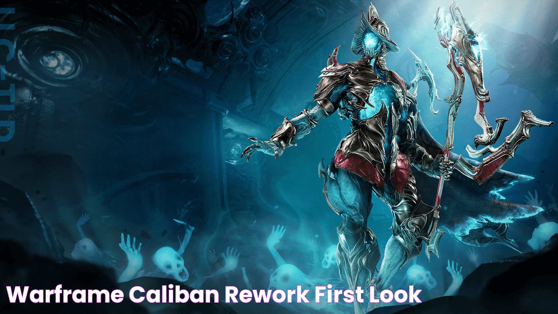 Warframe Caliban Rework First Look