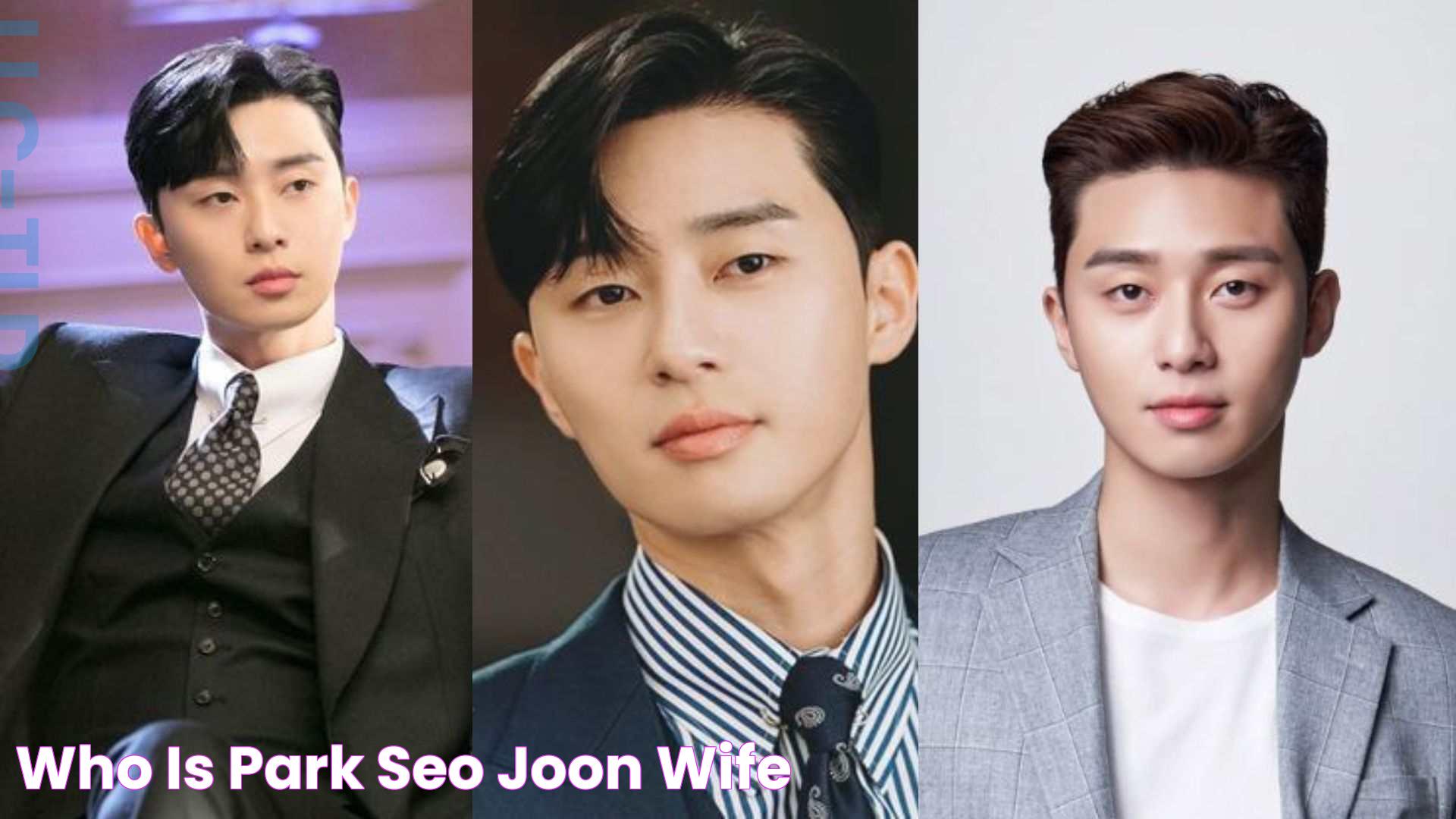 All About Park Seo Joon Wife: Personal Life, Rumors, And Insights