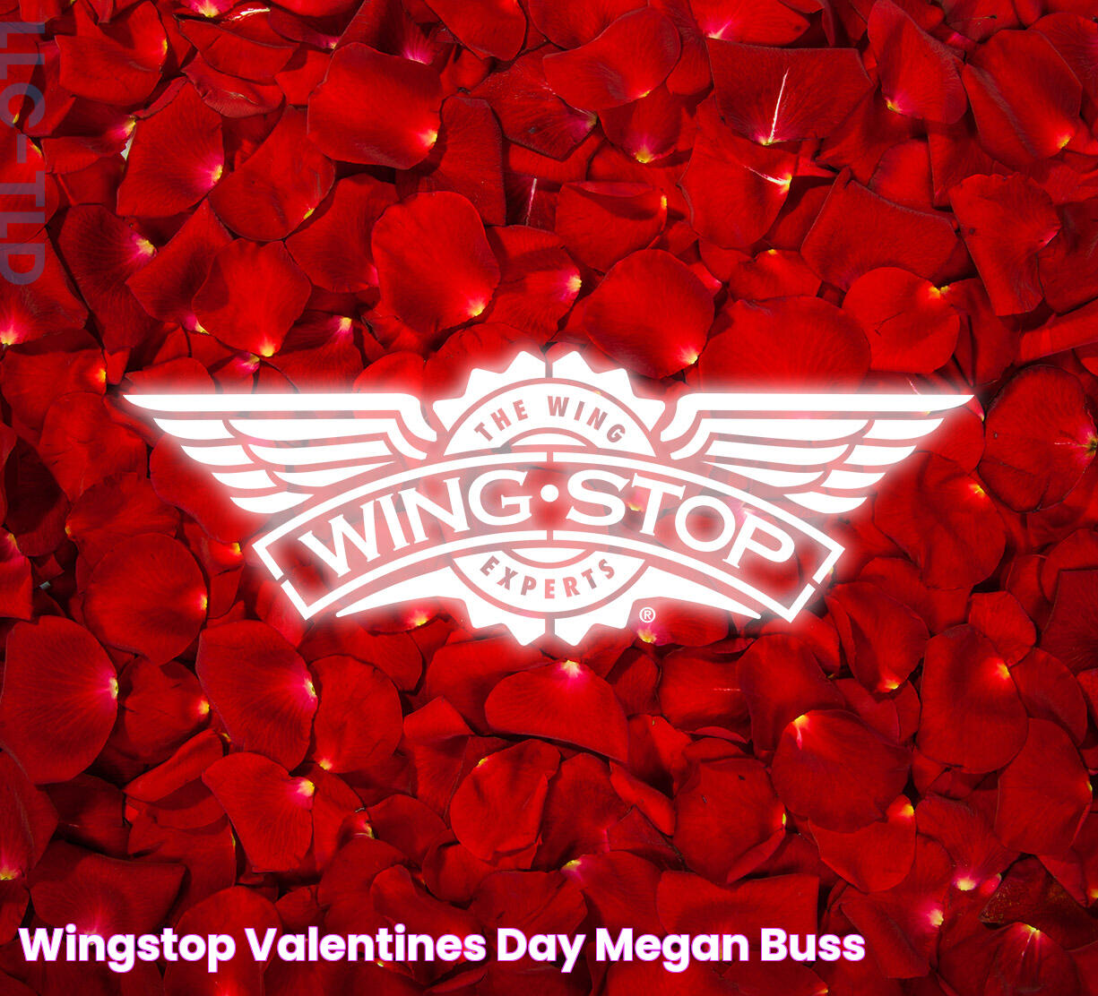 Wingstop Valentines Day — Megan Buss