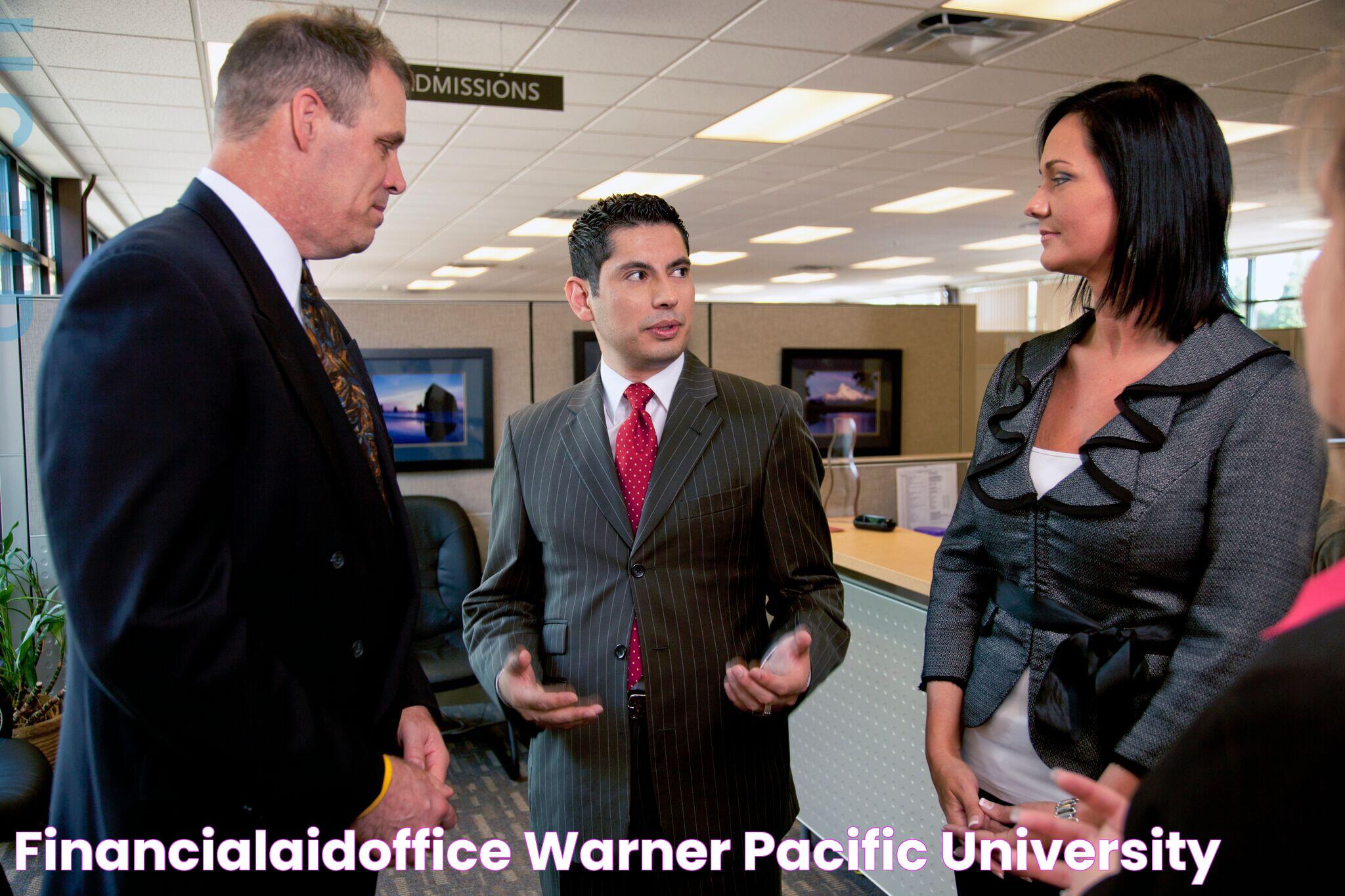 financialaidoffice Warner Pacific University