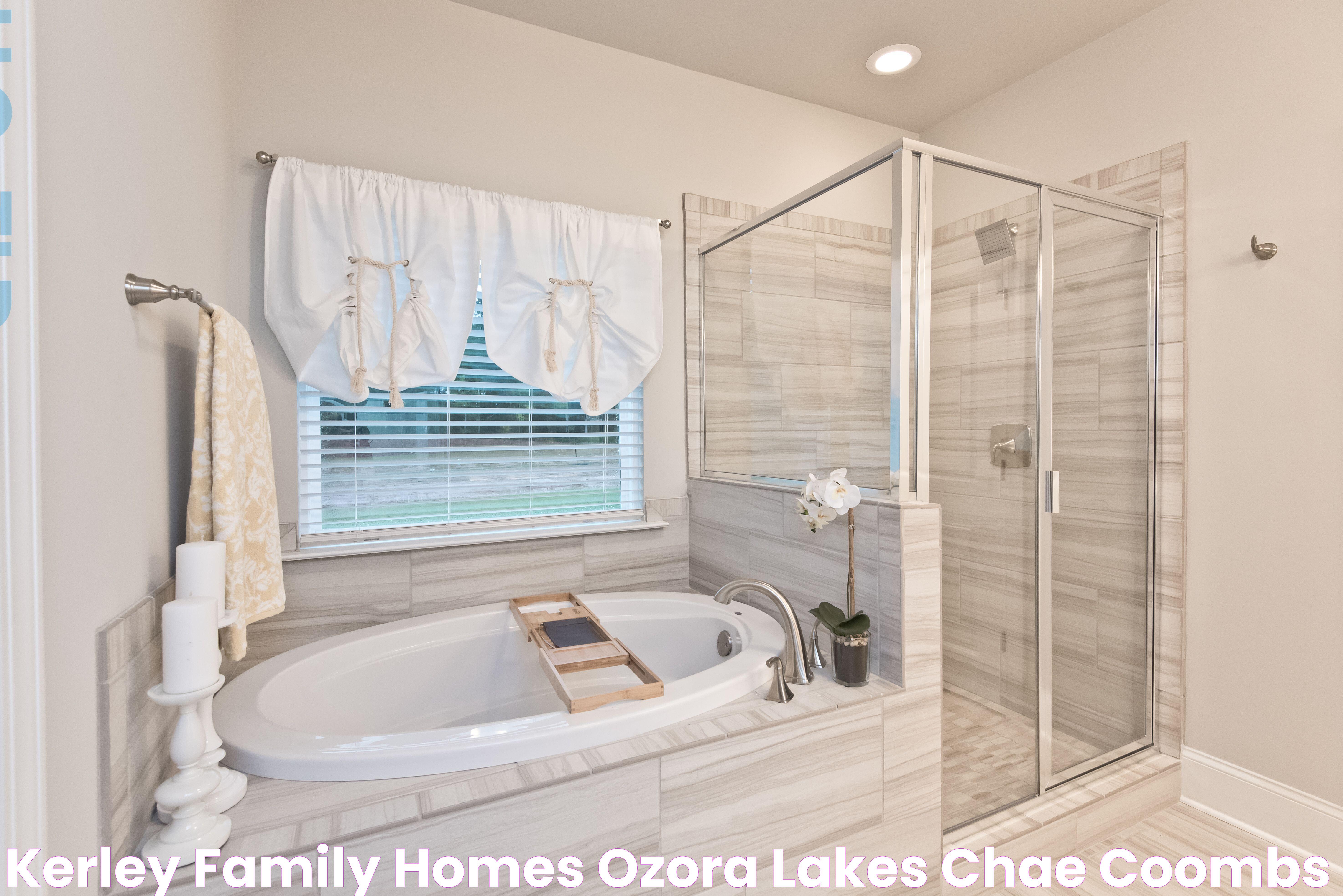 kerley family homes ozora lakes Chae Coombs