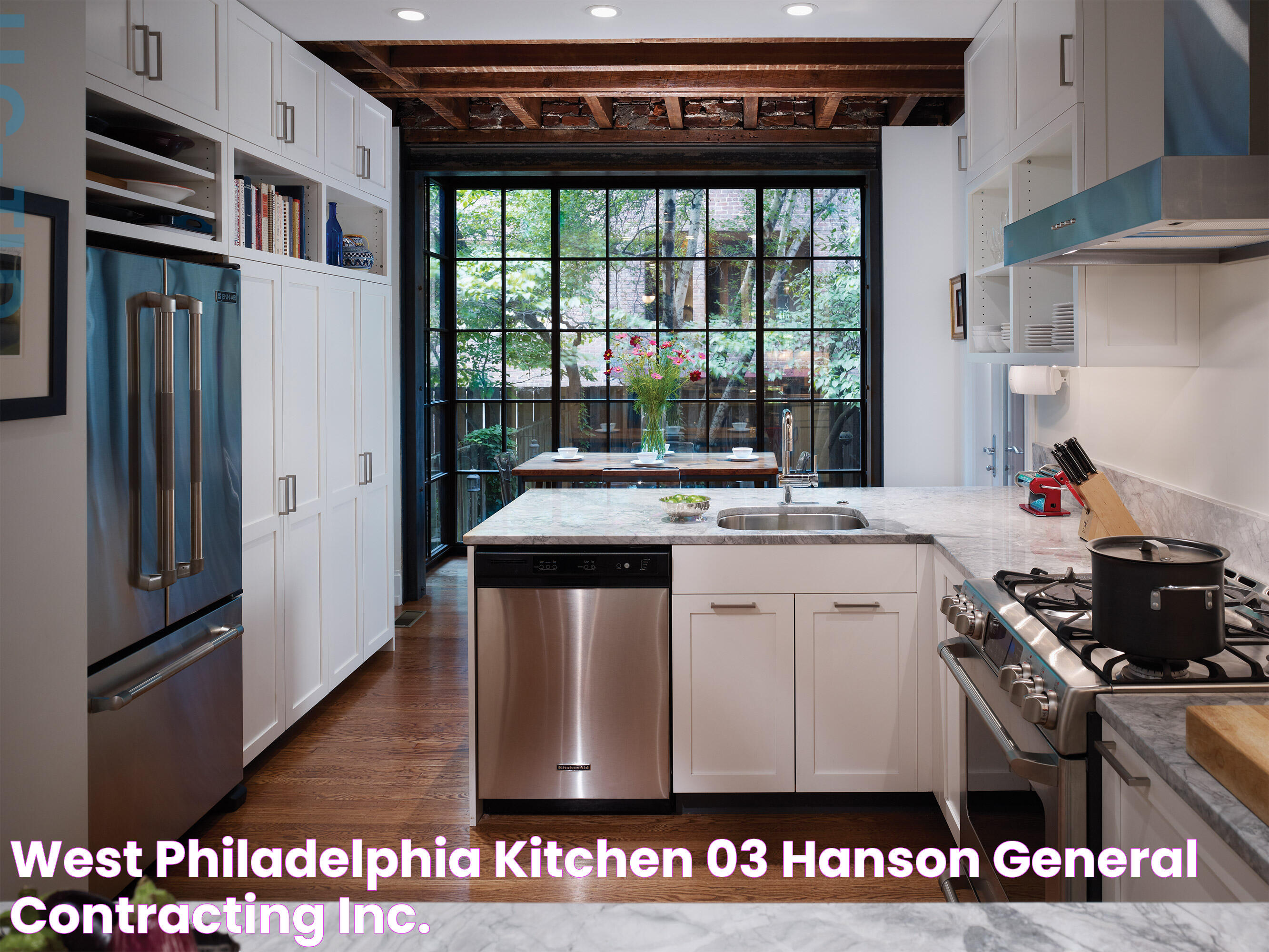 west_philadelphia_kitchen_03 Hanson General Contracting, Inc.