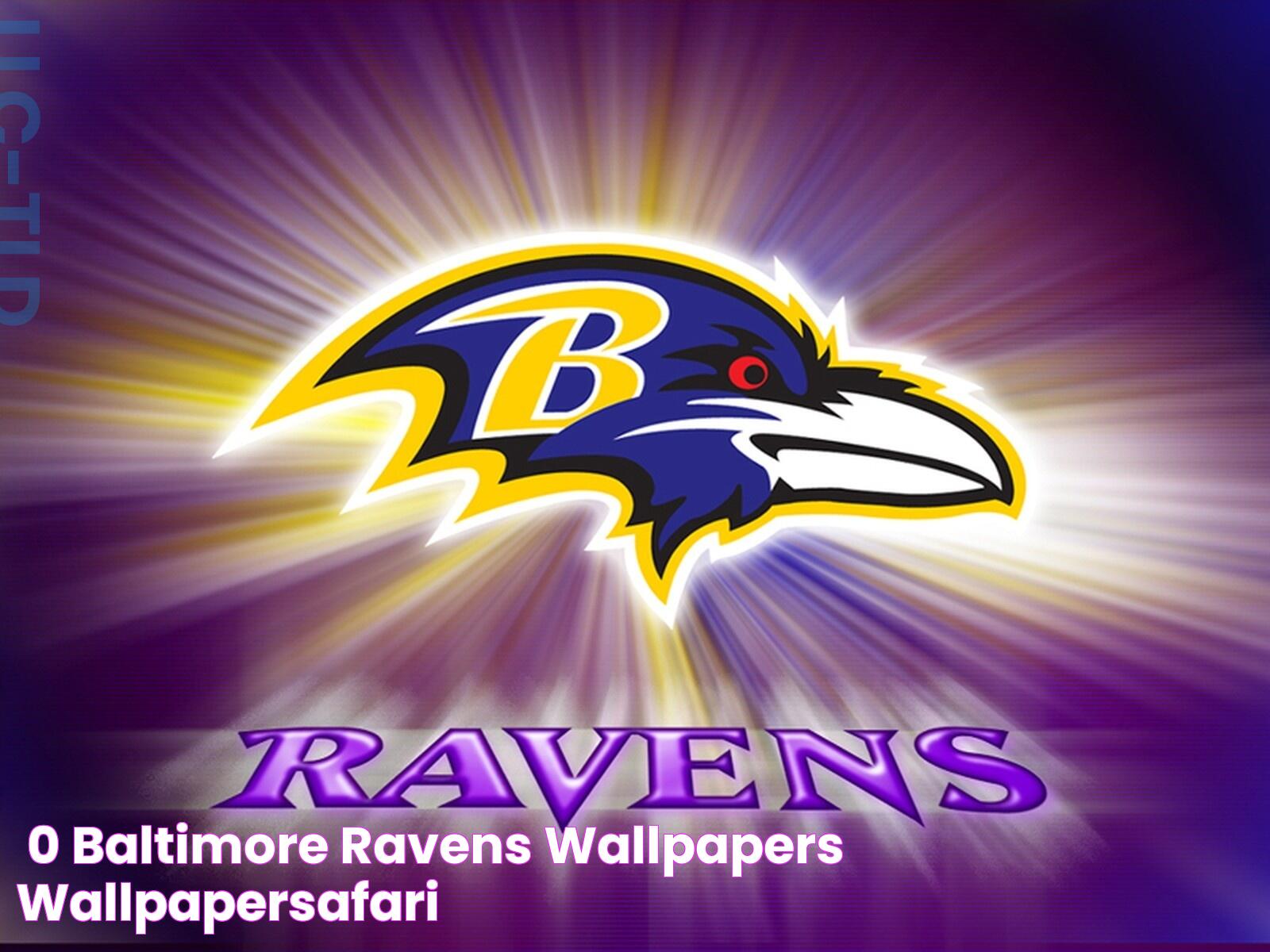 All About The Baltimore Ravens: History, Players, And Legacy