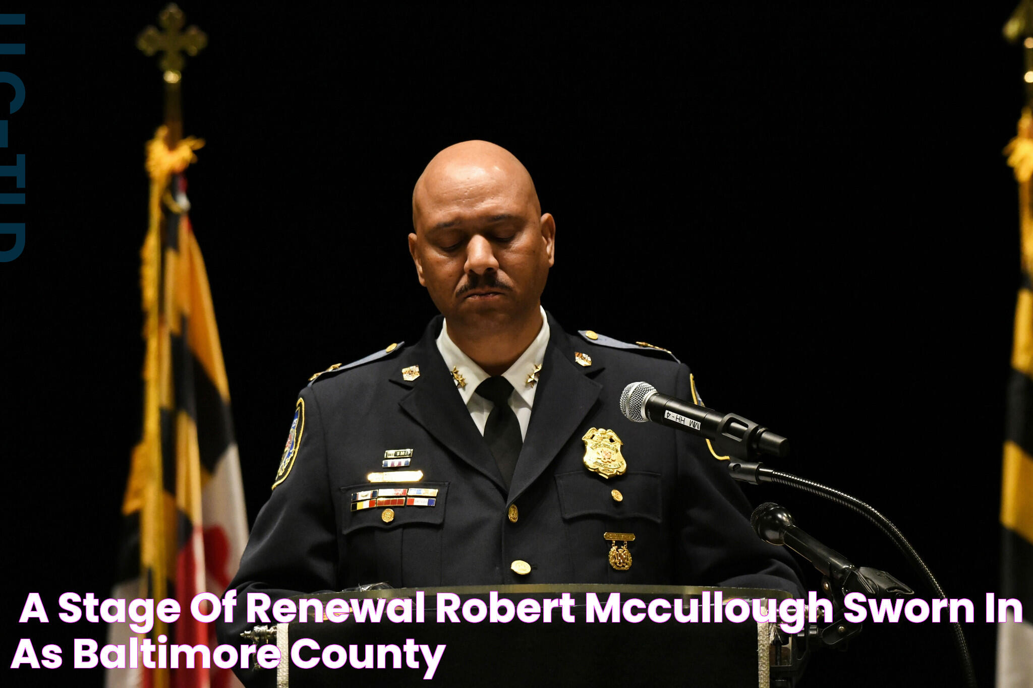 ‘A stage of renewal’ Robert McCullough sworn in as Baltimore County