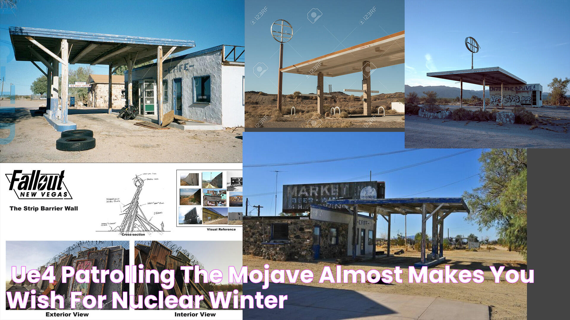 Patrolling The Mojave Almost Make You Wish For Nuclear Winter: A Deep Dive Into Survival, History, And Resilience